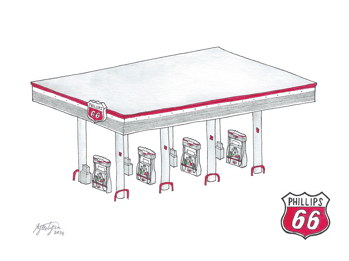 Pit Stop - Phillips 66