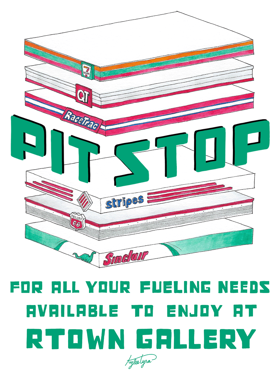 Pit Stop - Promotional Poster