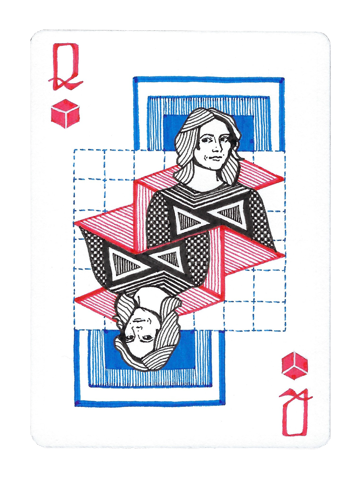 Queen of Cubes 1