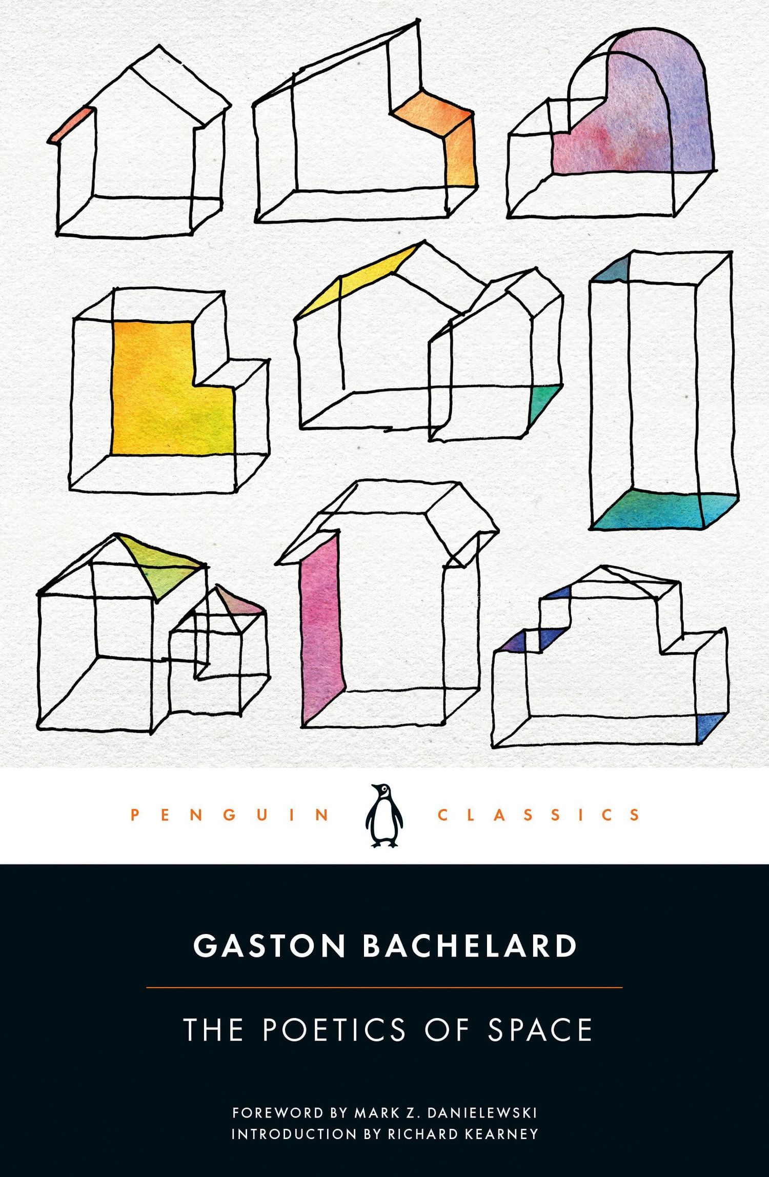 Book Cover - The Poetics of Space