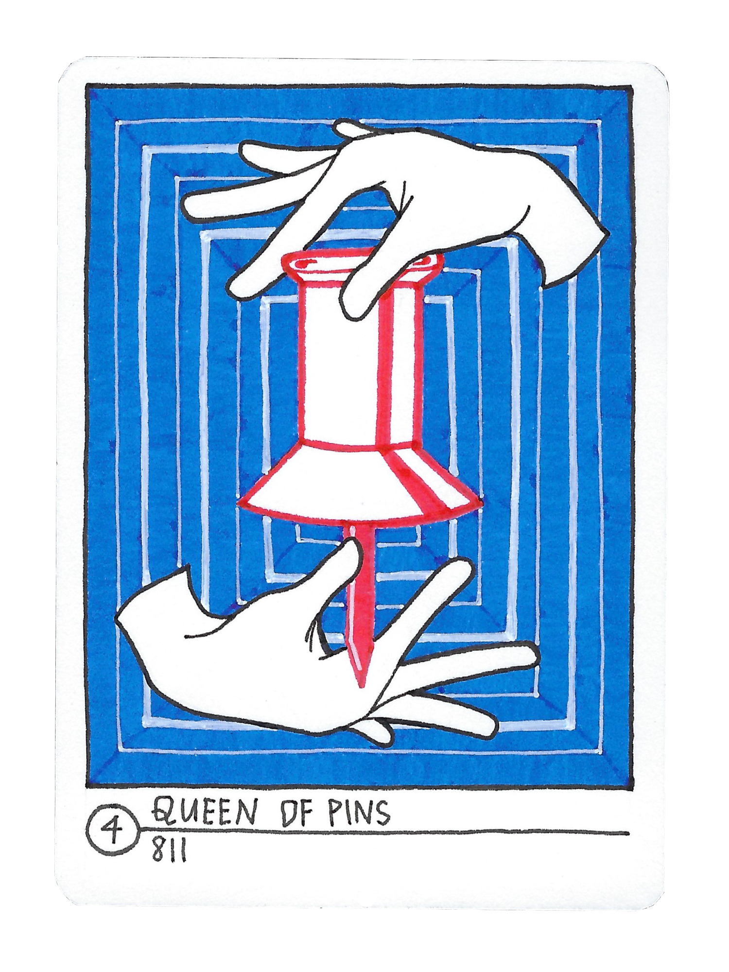 Queen of Pins 2