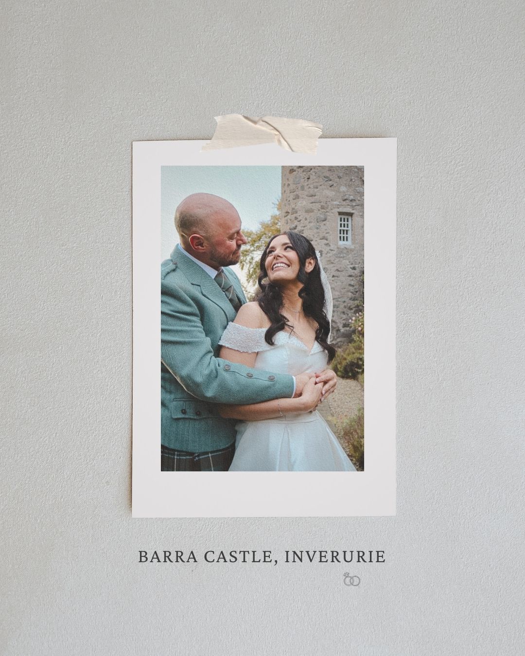 Aberdeen-wedding-photographer-Barra Castle
