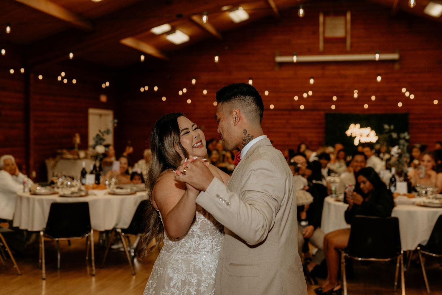 Bride and groom portrait in Vancouver wedding