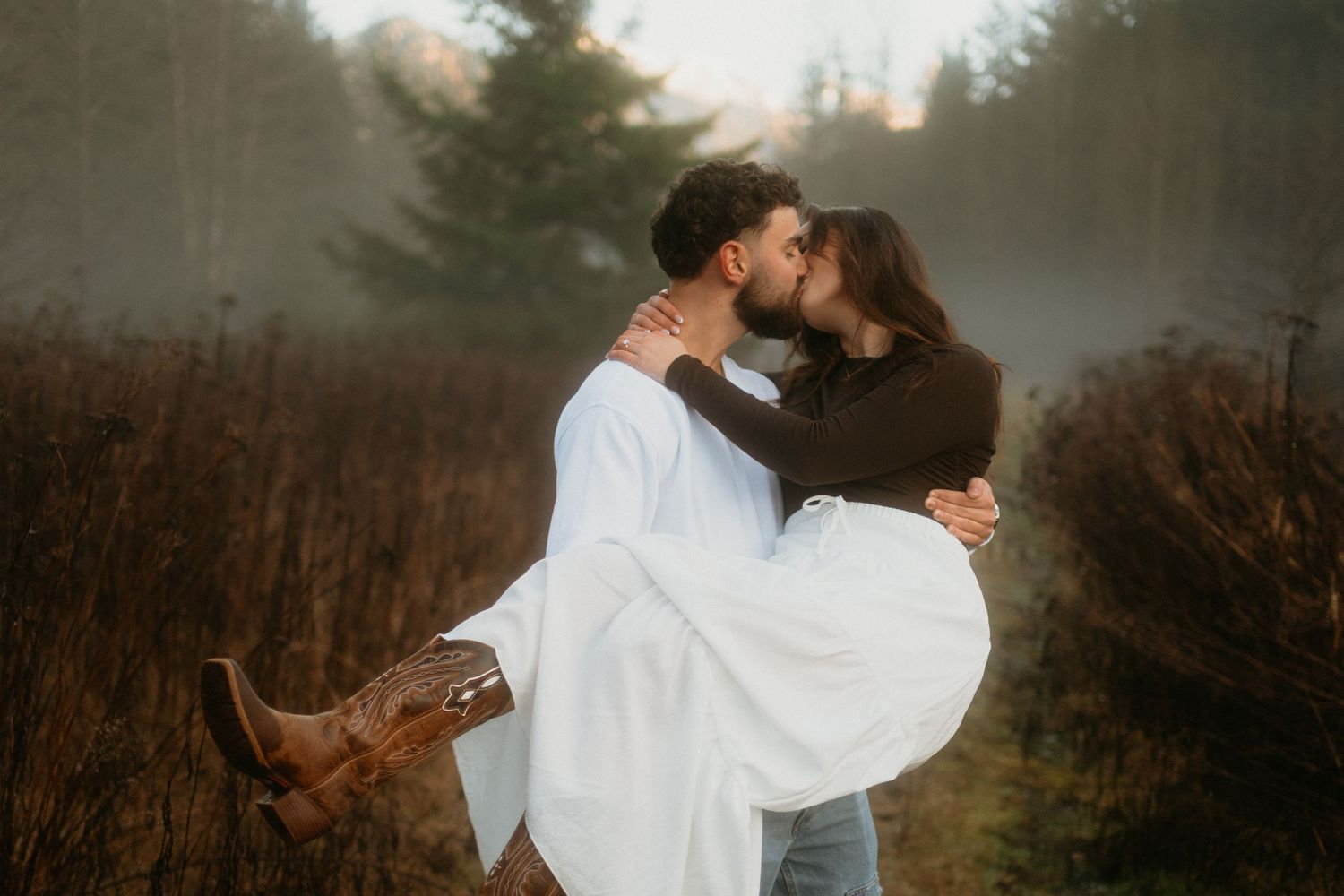 Natural, cinematic wedding photography based in Vancouver, British Columbia