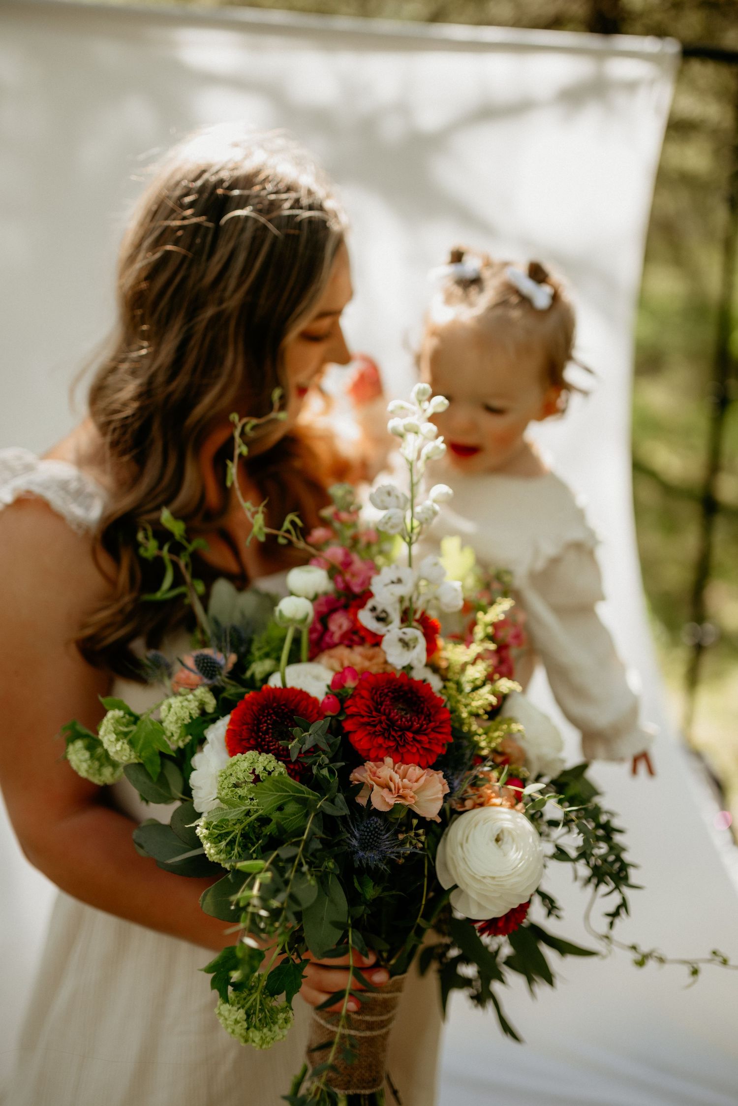 Intimate wedding ceremony in Lower Mainland