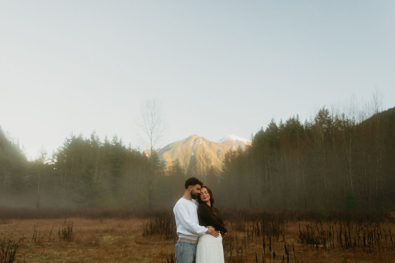 Bridesmaids and bride celebrating Lower Mainland