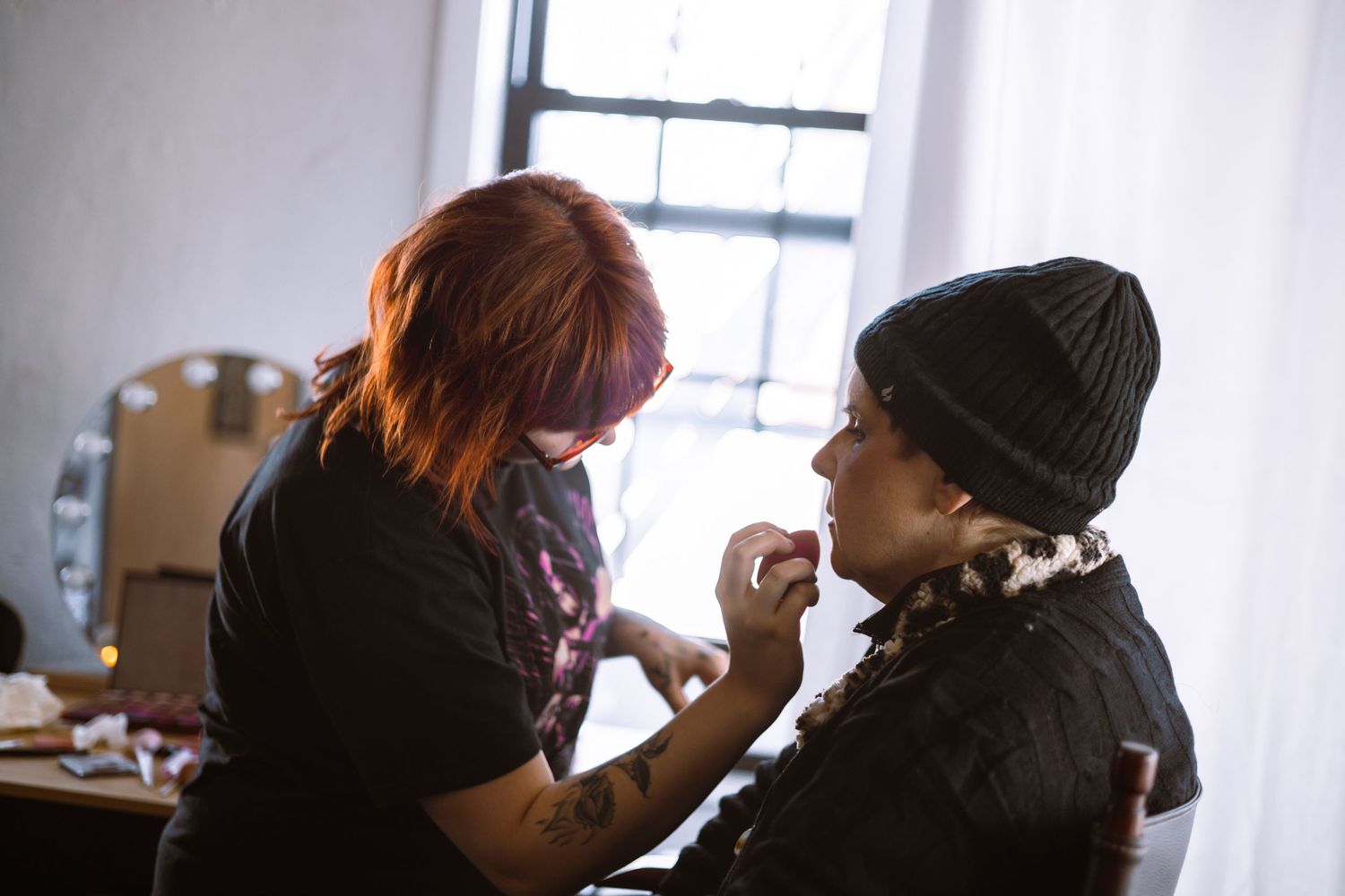 Luxury boudoir session with professional hair and makeup styling included — full glam transformation in York, Pennsylvania