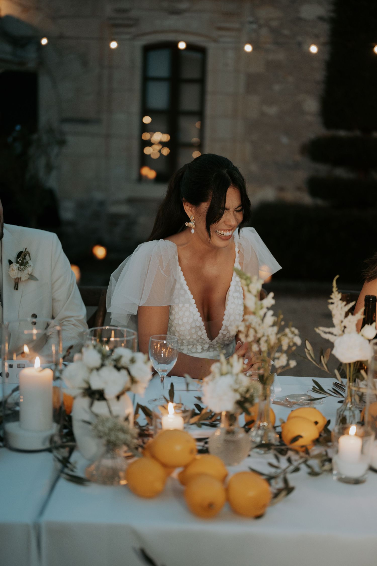 photographe mariage Angers Prieuré St Ellier Angers mariage dolce vita citrons
