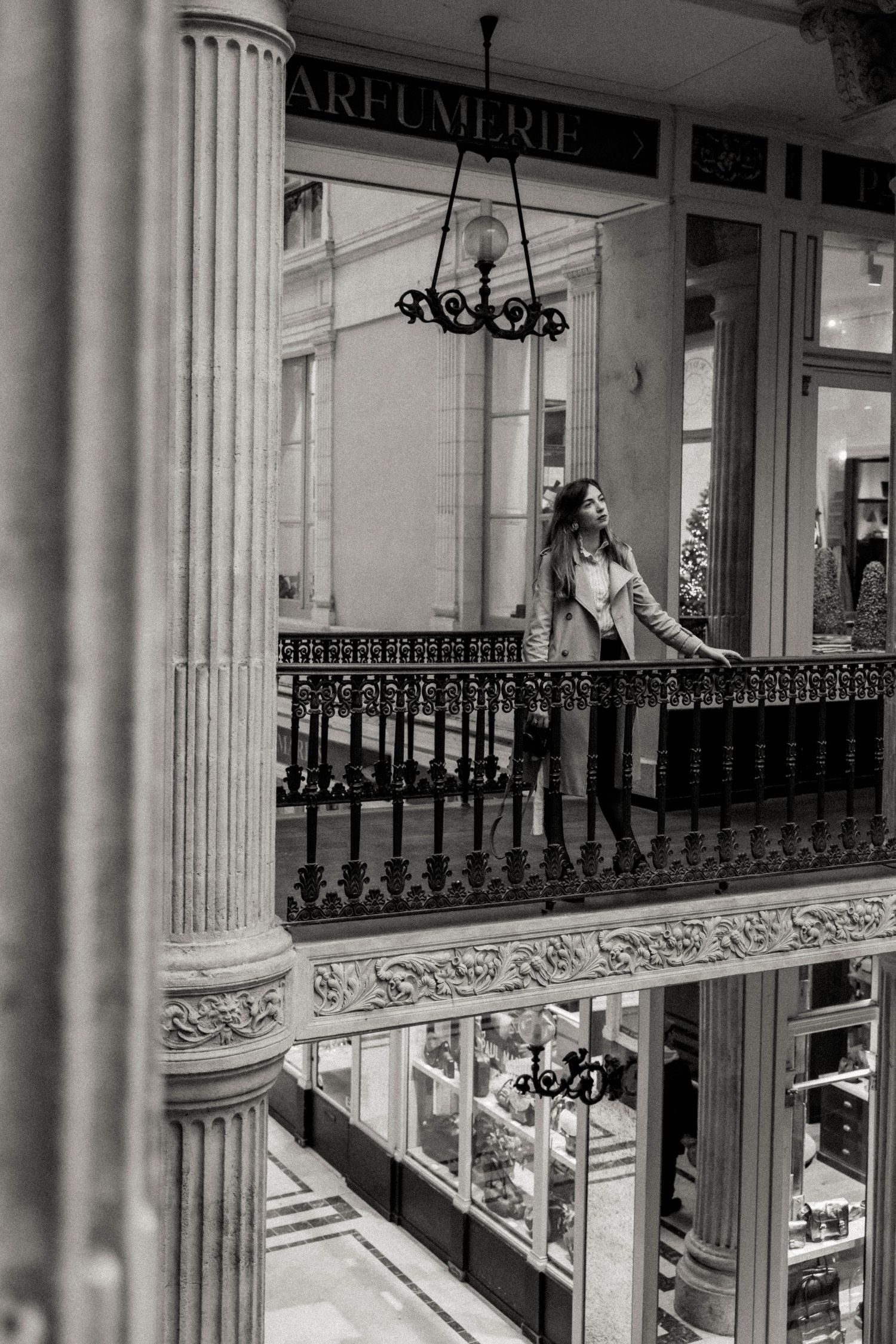 photographe mariage Nantes
Passage Pommeray Nantes portrait Déborah PL photographe
