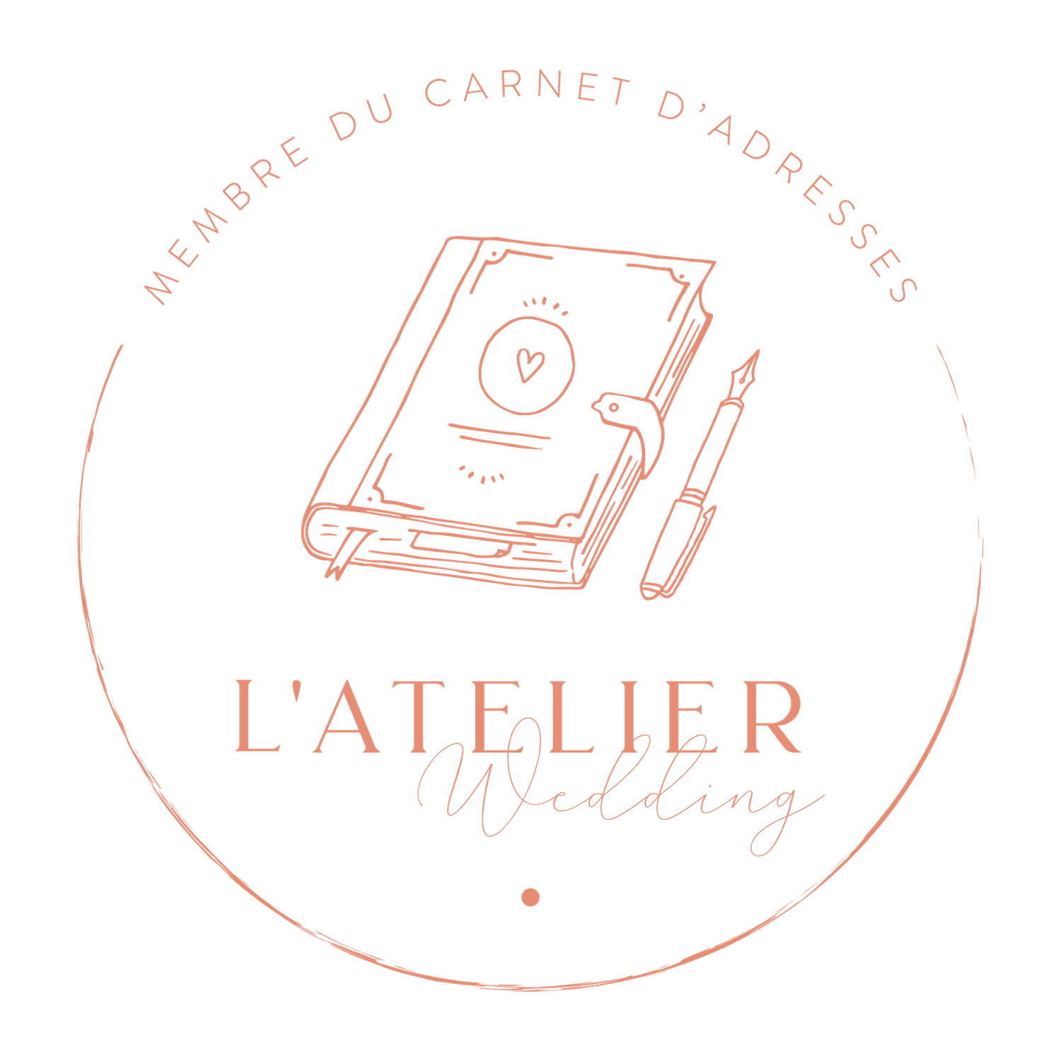 Logo l'atelier wedding