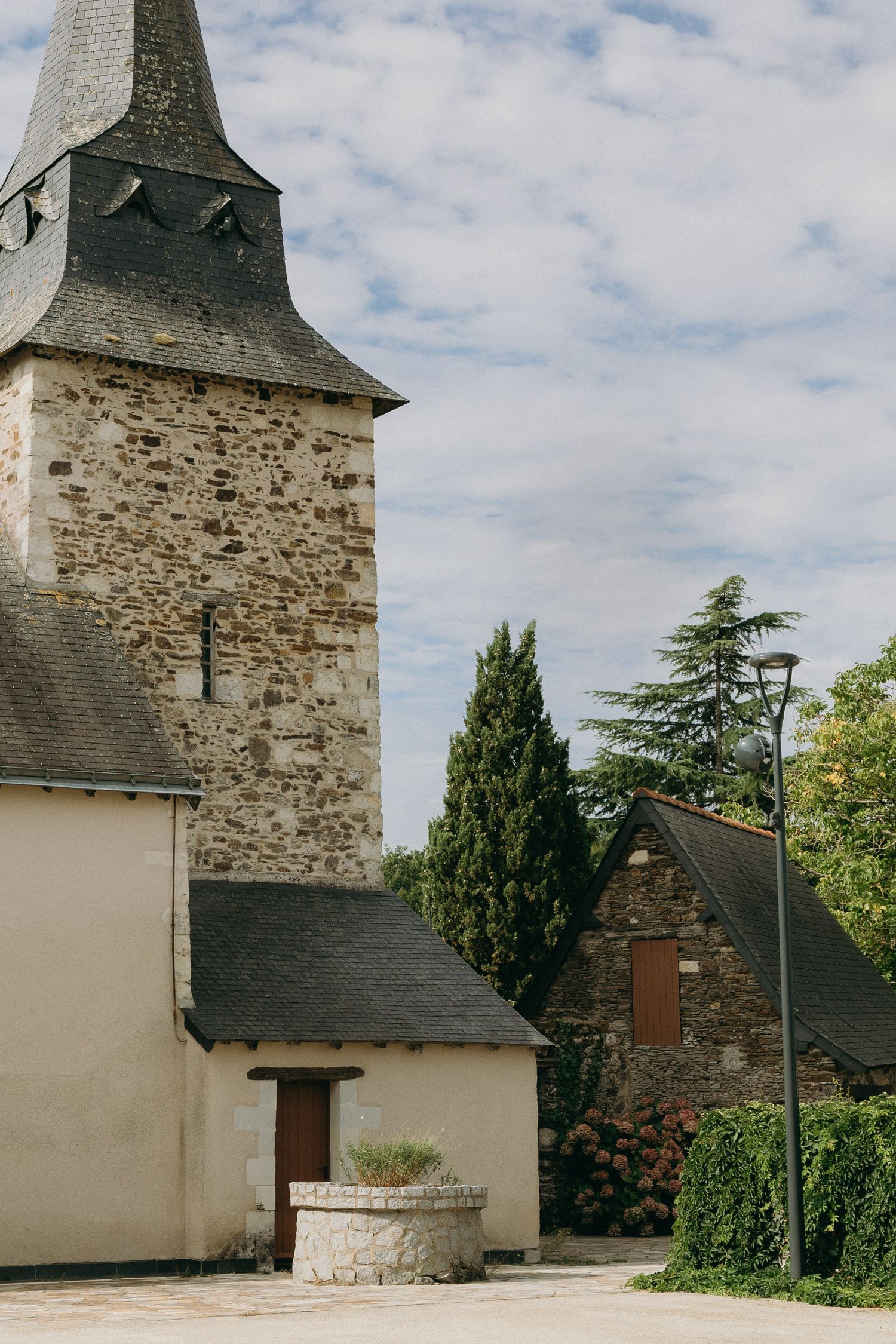 Angers et la beauté de ses batiments