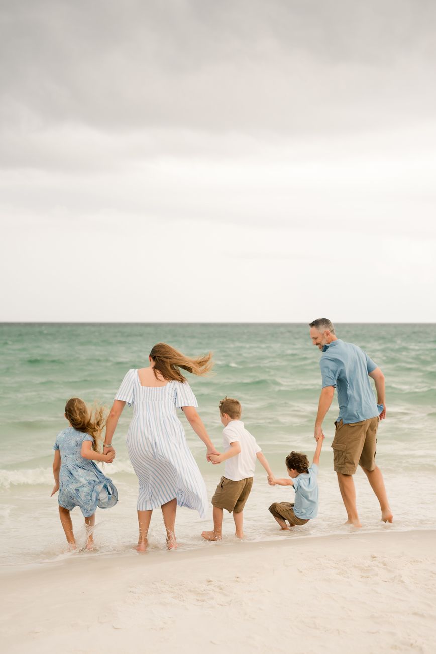 family by the ocean photographer 30a
