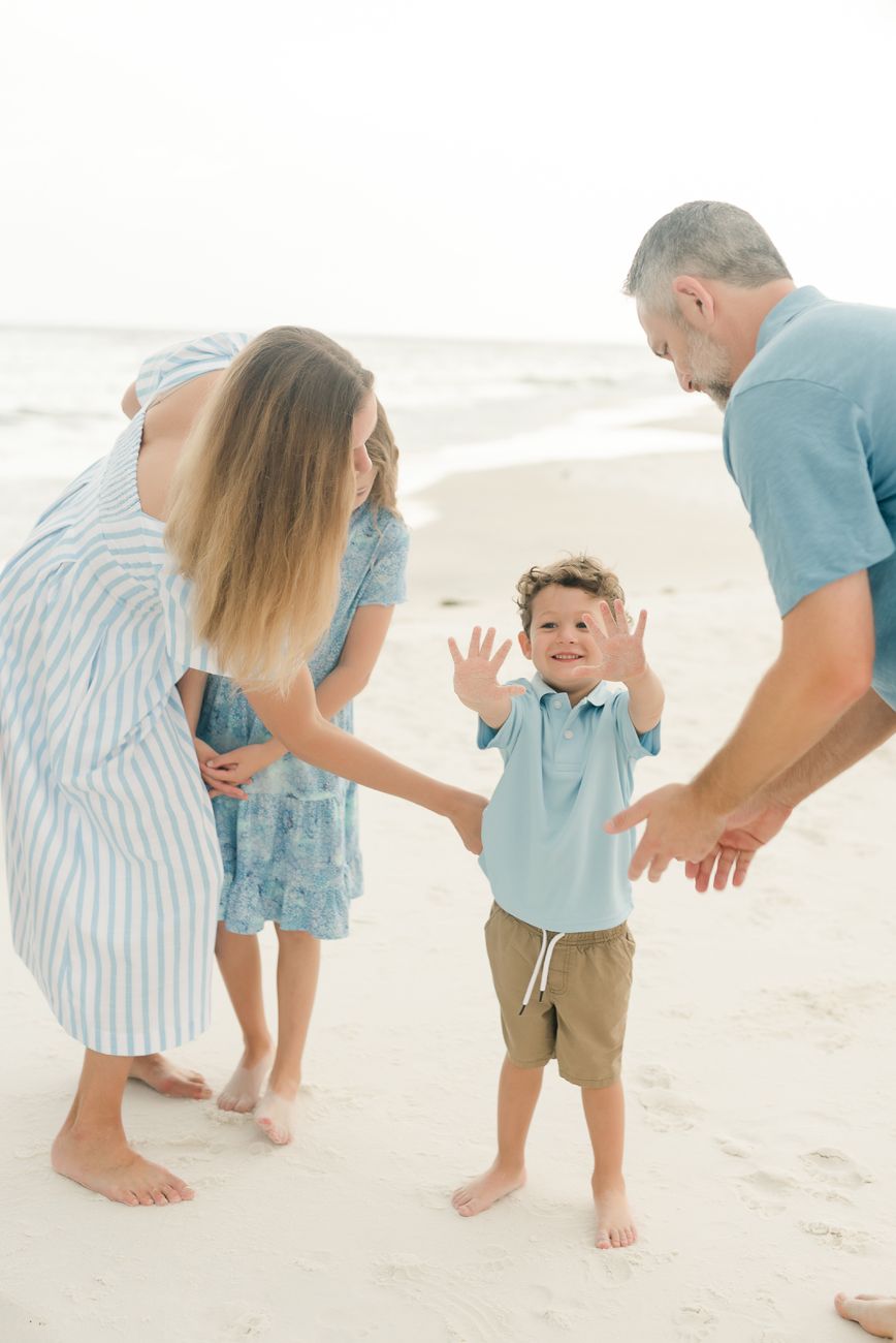 30A beach photographer families