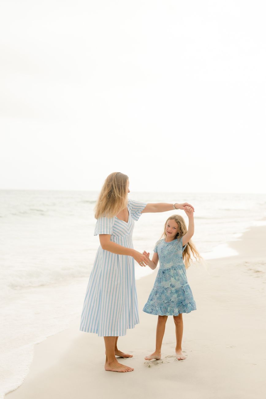 30a mother and daughter family photographer