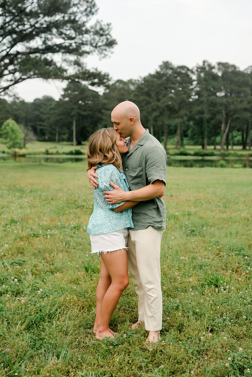 couple cuddling outdoor photography birmingham al