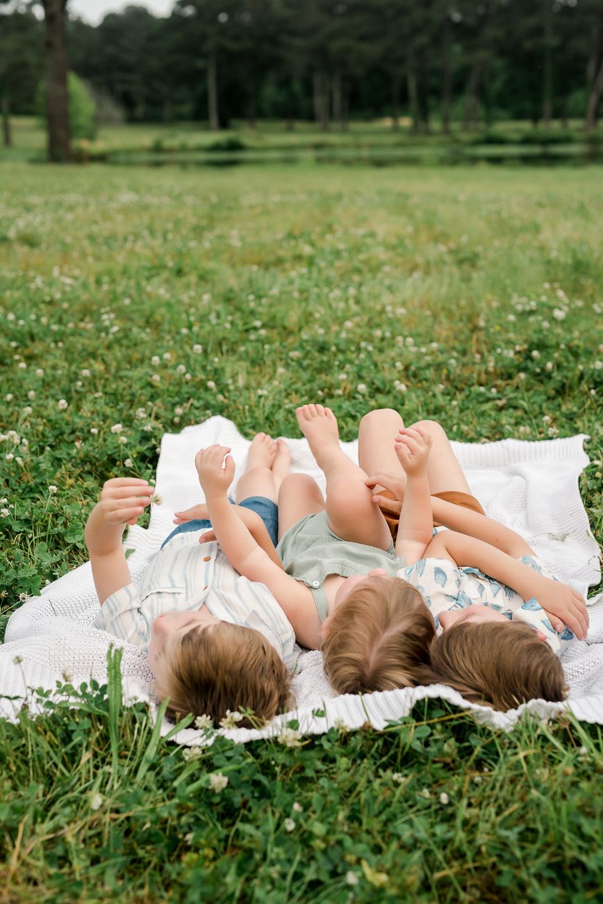 brothers laying in grass together birmingham al