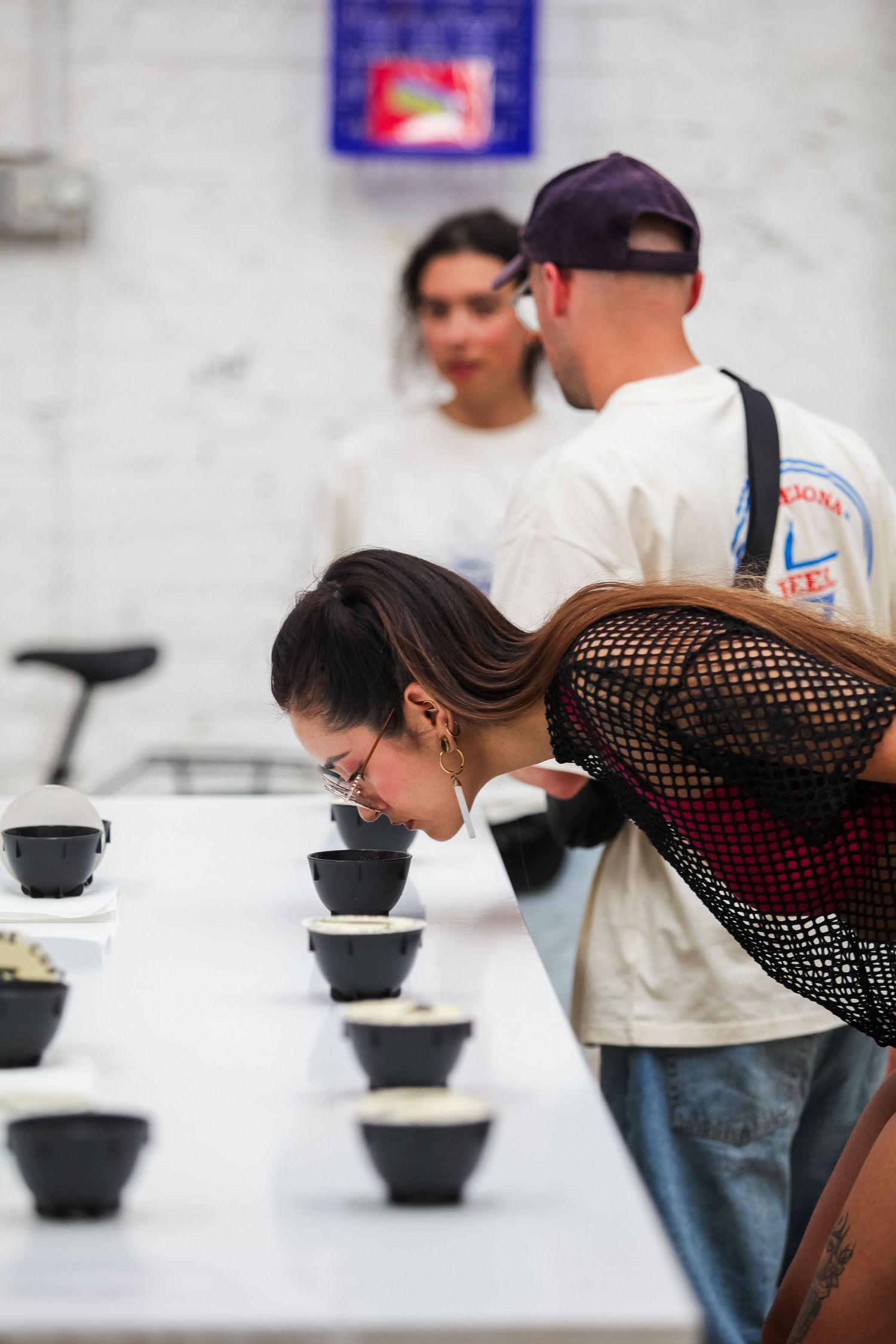 coffee testing