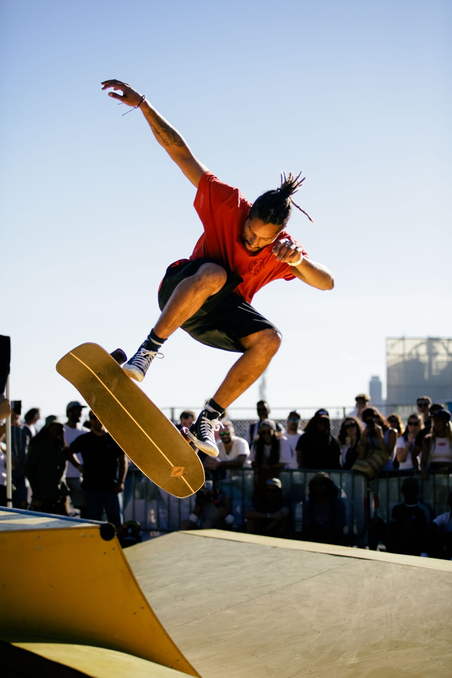 someone doing a surfsktake trick