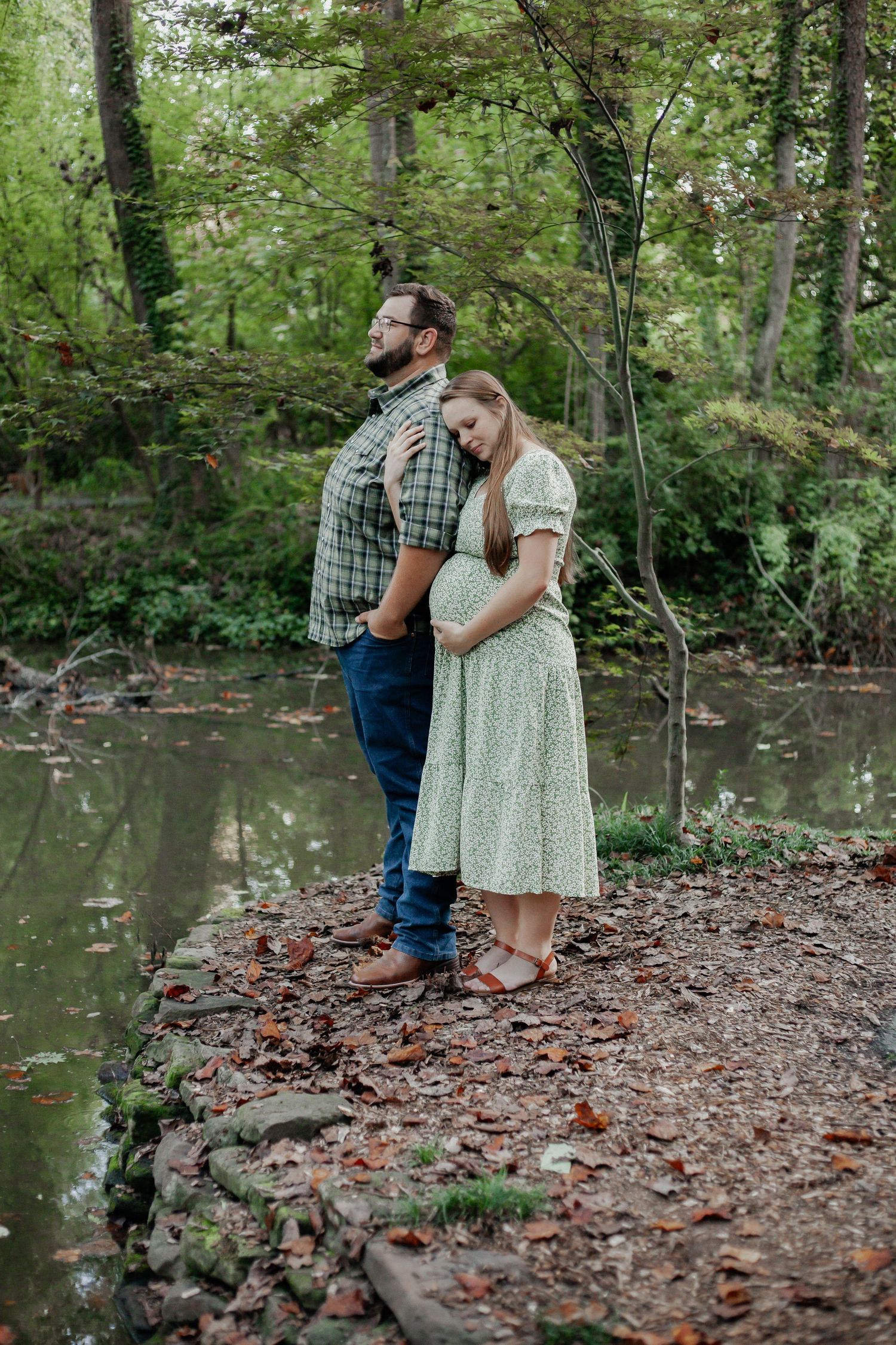couple photography session in the upstate of south carolina