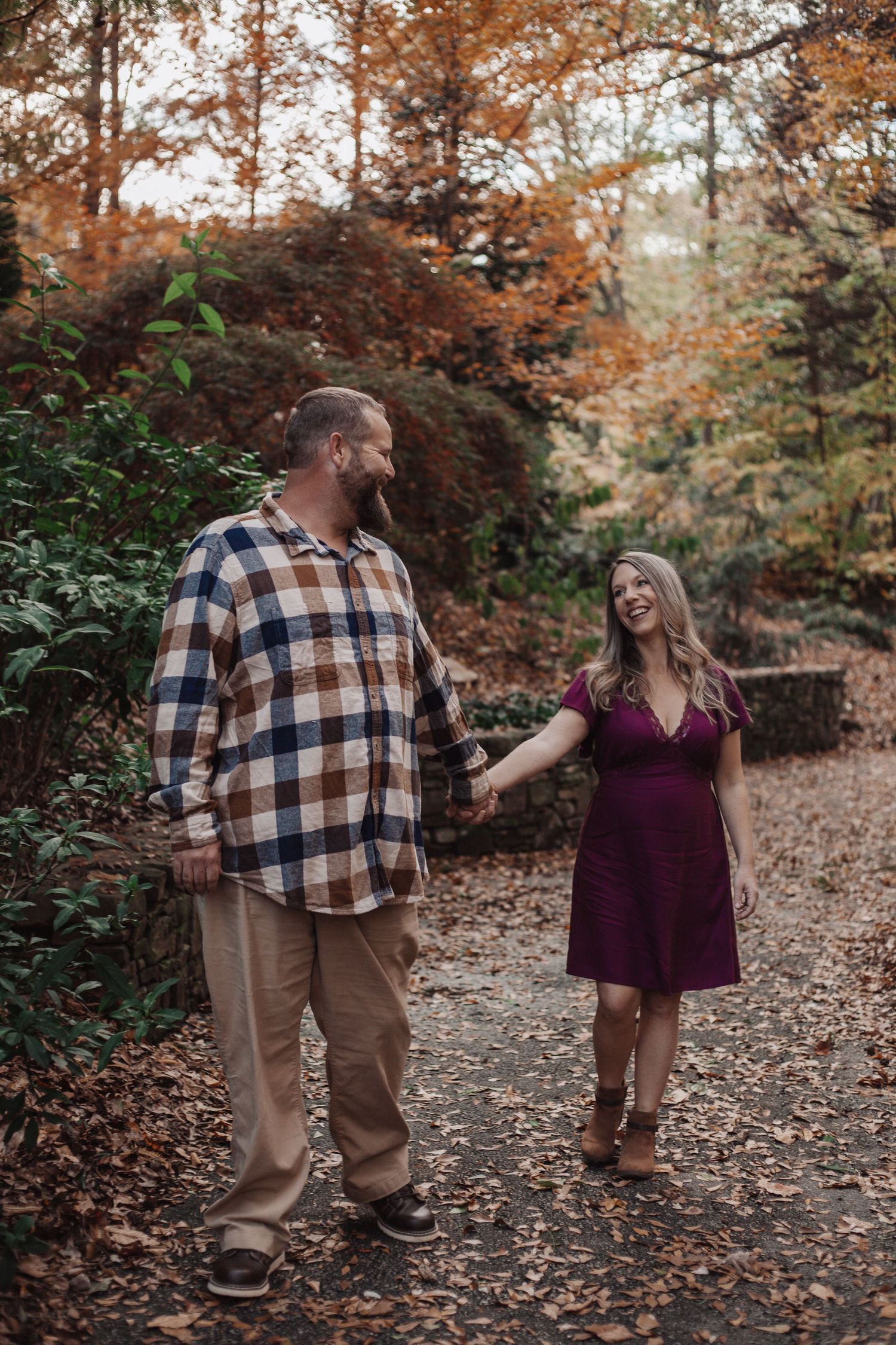 couple portrait and couple photography in the upstate of south carolina