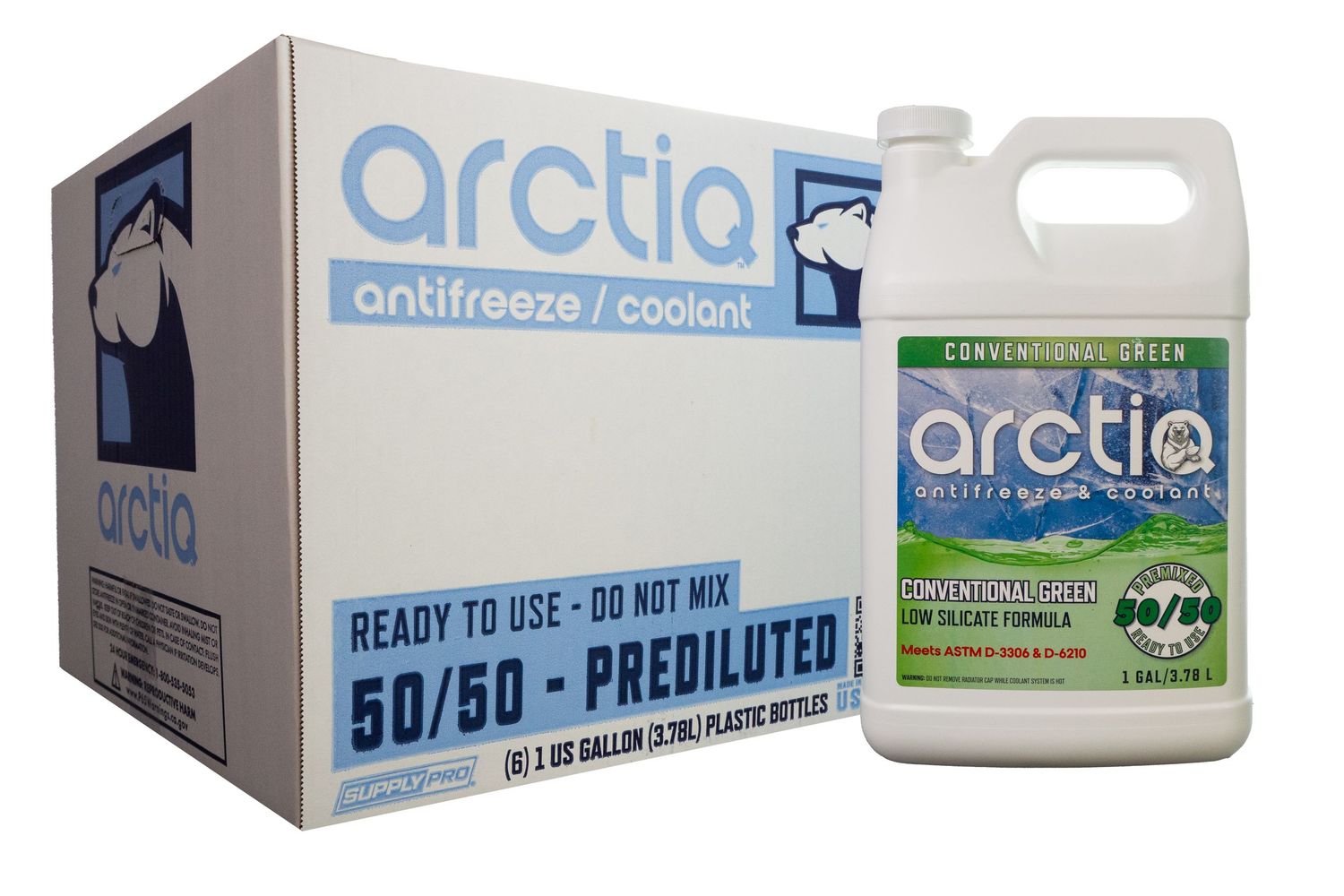 product photo of antifreeze gallon 5050 mix