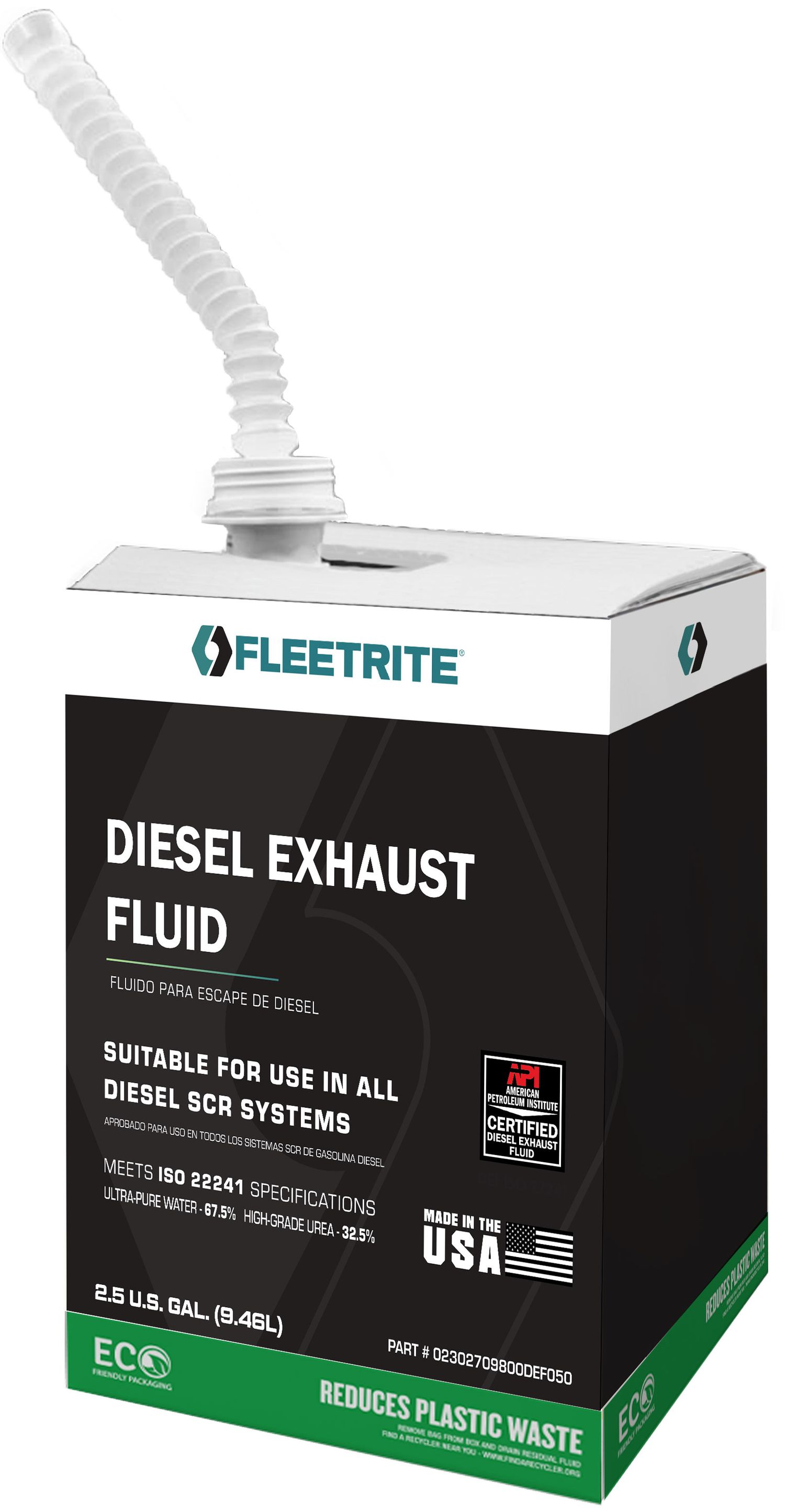 product photography of a fleetrite def jug mockup