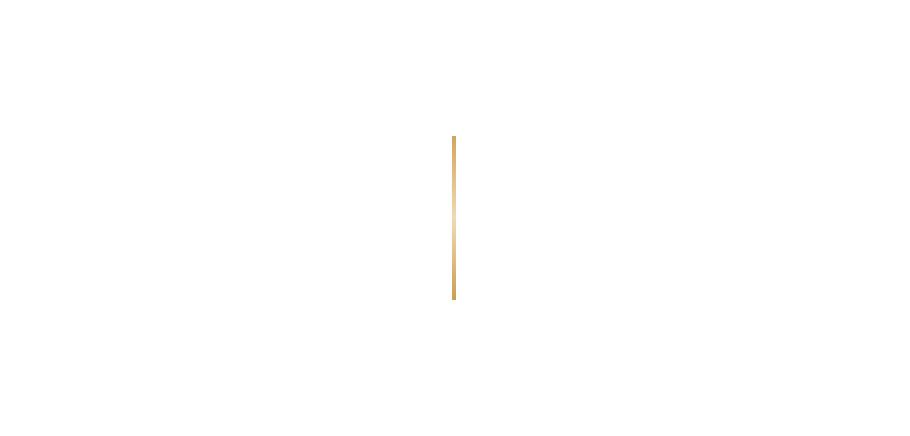 Minimalist gold text design with clean typography on white background.