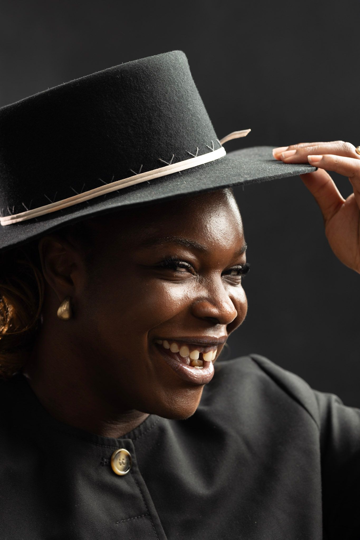 Product shoot for The Hat Shop.