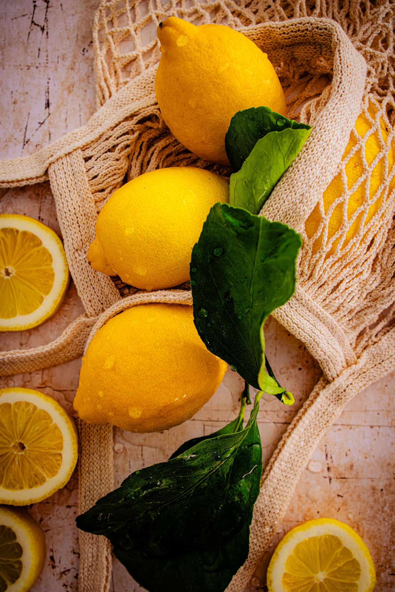 Seasonal content photography of Amalfi lemons by an East Kent content photographer.