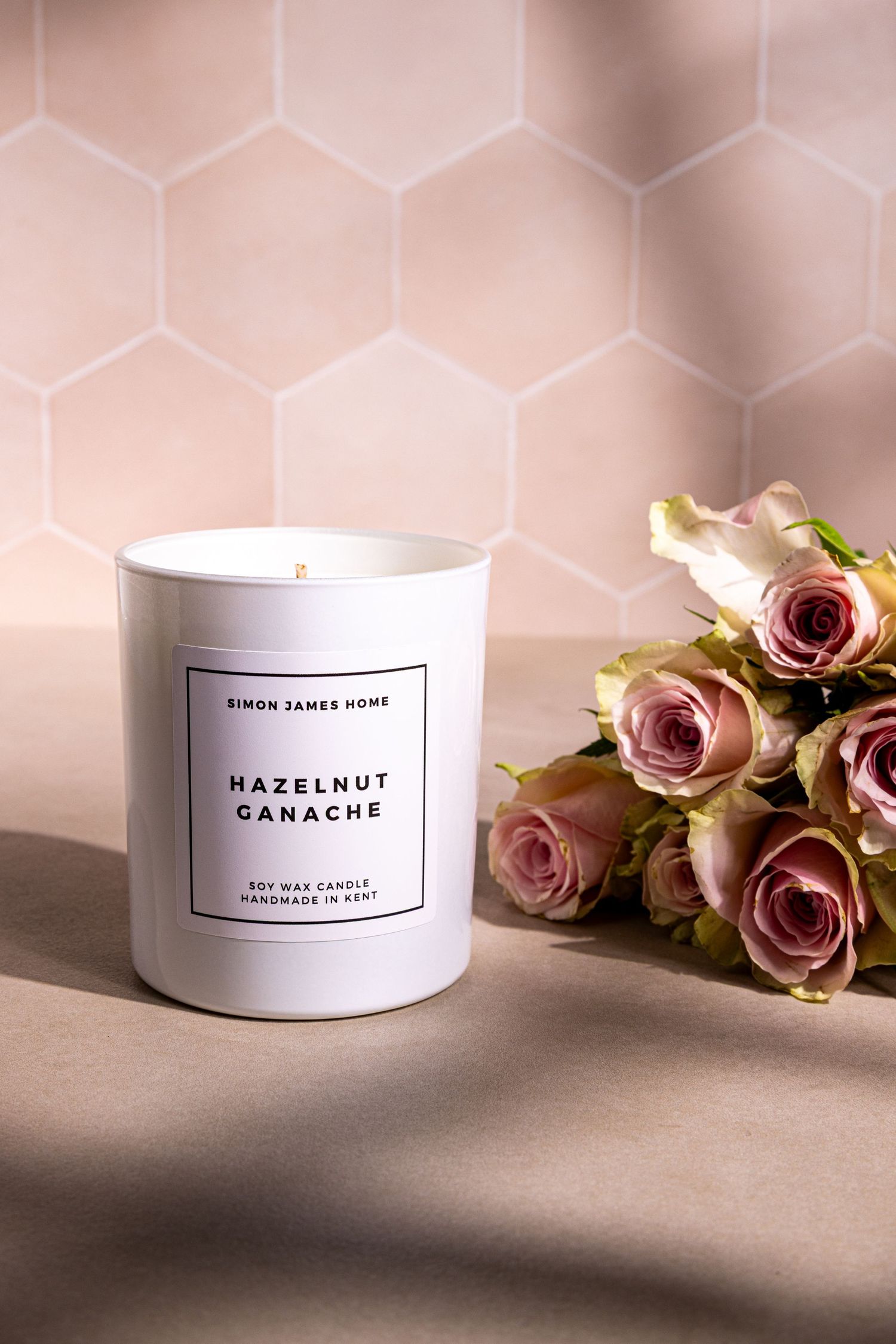 Lifestyle product photography image for award winning Kent based homeware brand.
