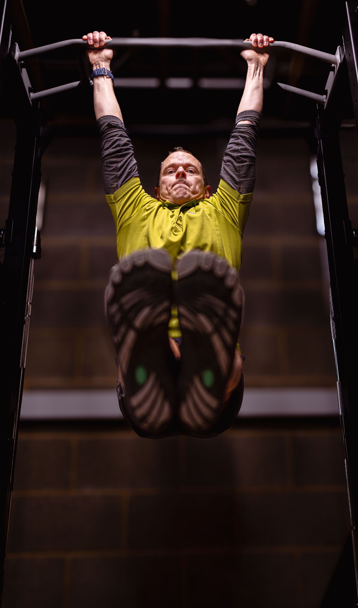 Personal Brand Photography for Personal Trainer in East Kent