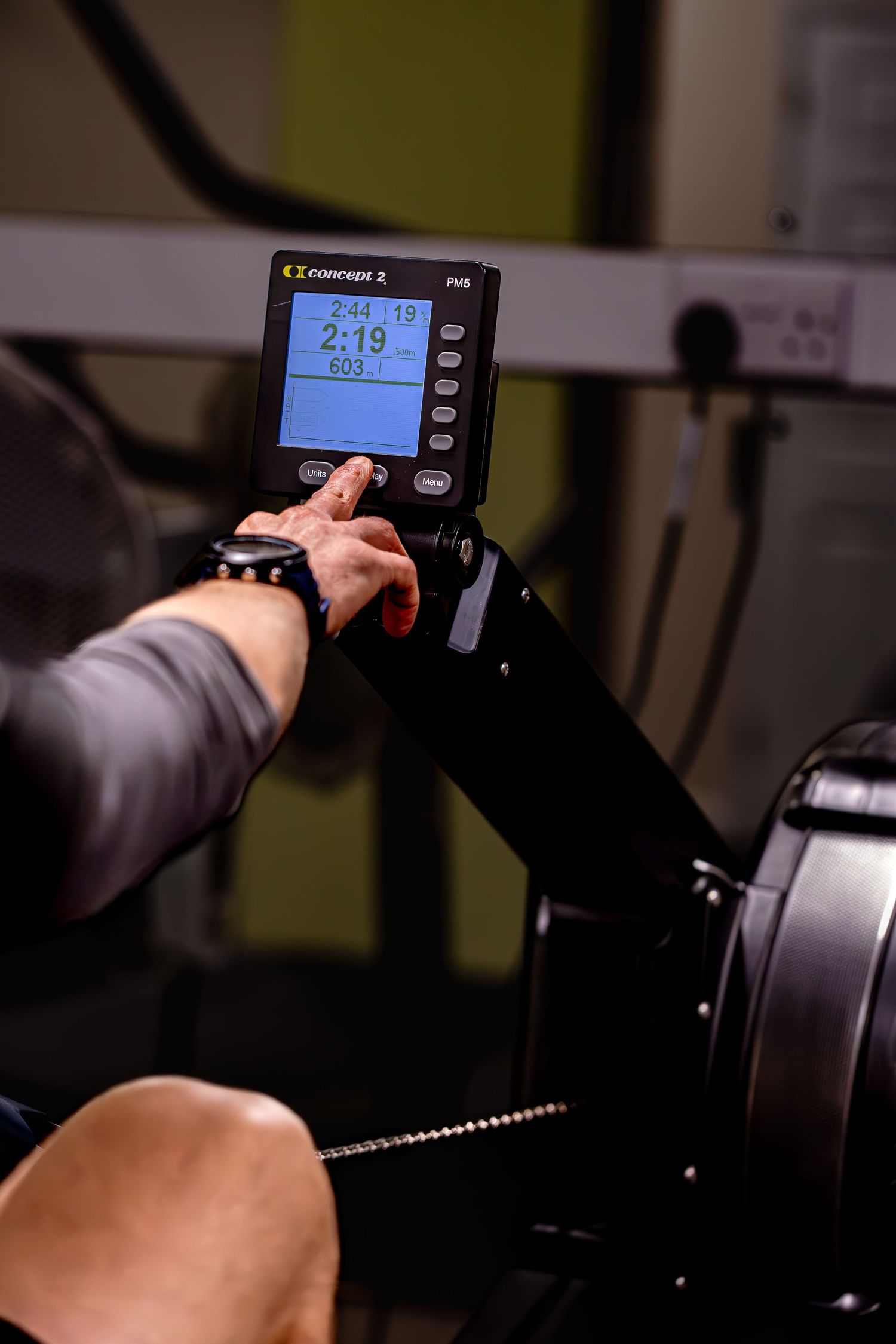 Content photoshoot for a male personal trainer in Ramsgate Kent.