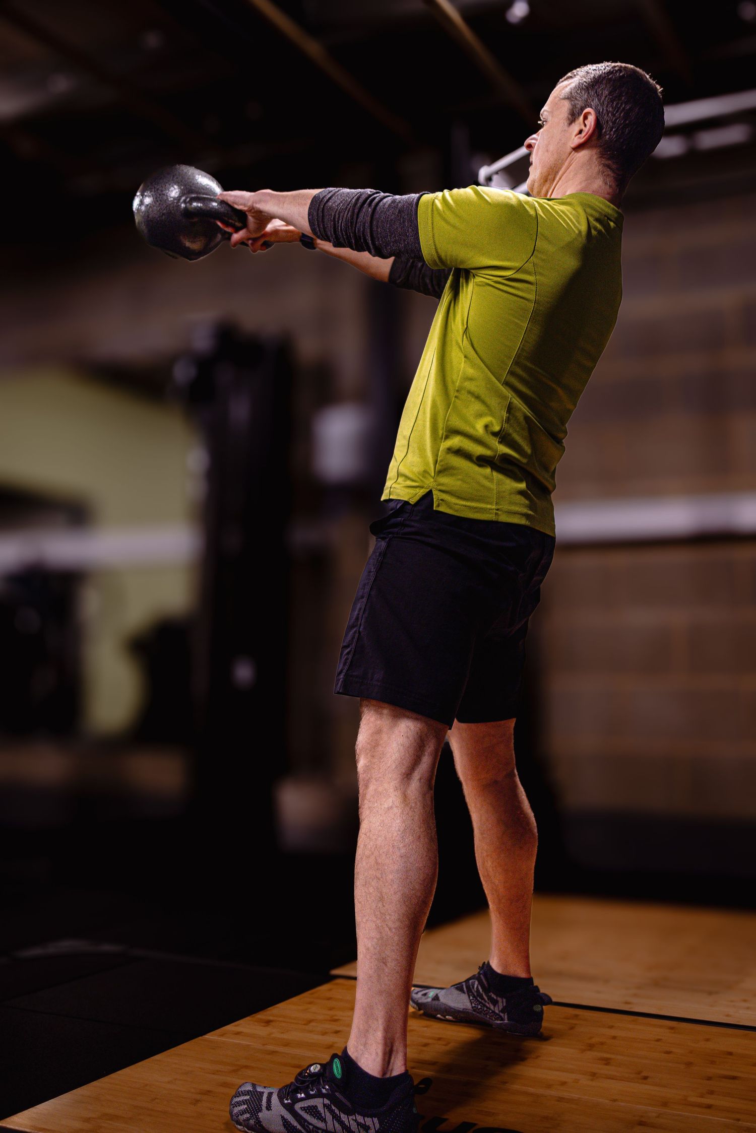 Content photoshoot for a male personal trainer in East Kent.