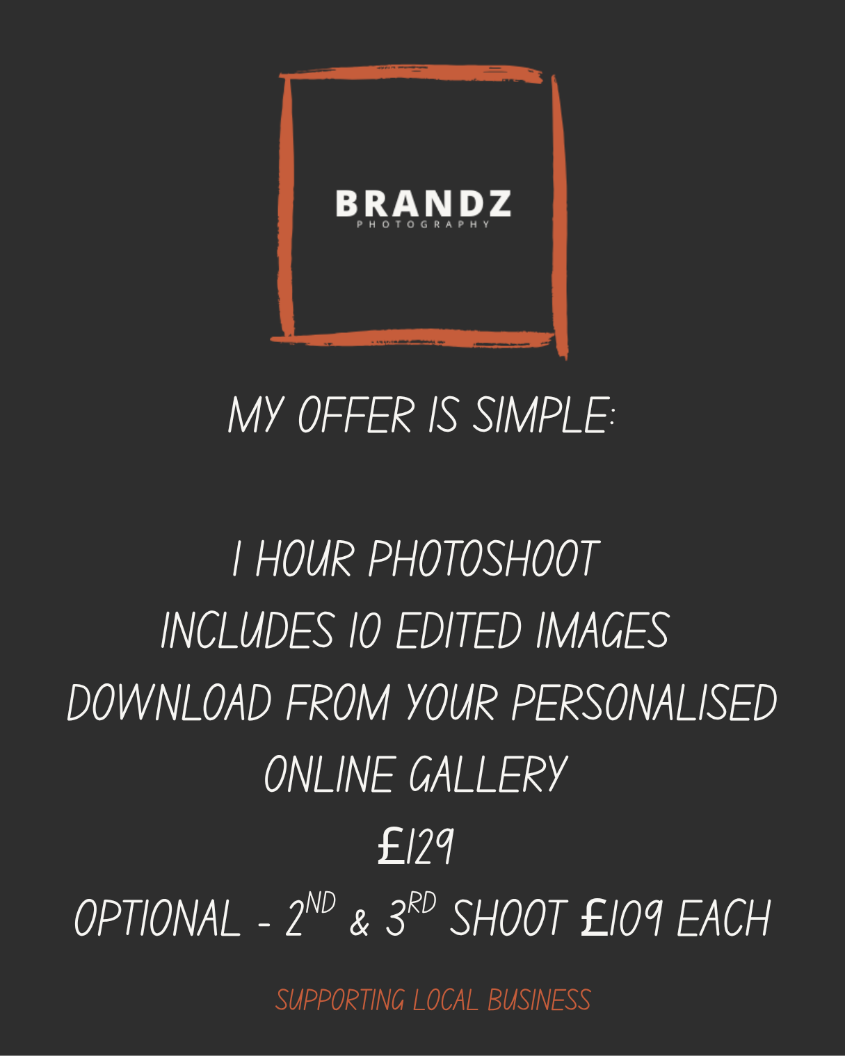 Photography for local independent businesses in Sandwich, Deal and Walmer Kent.