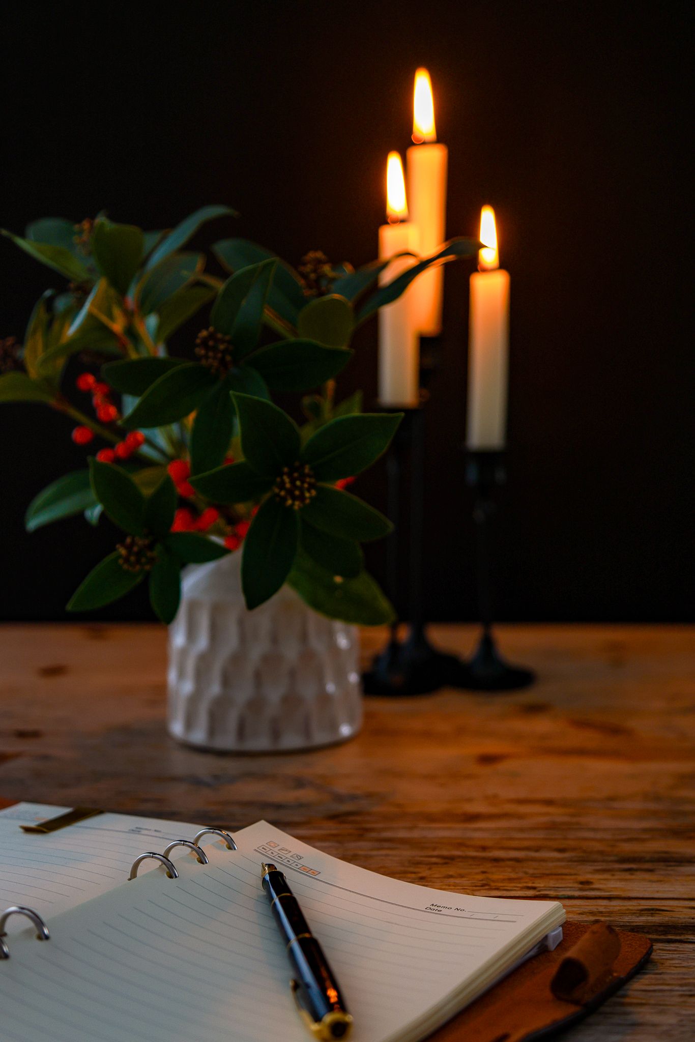 Lifestyle content photography of a table scape by an East Kent content photographer.