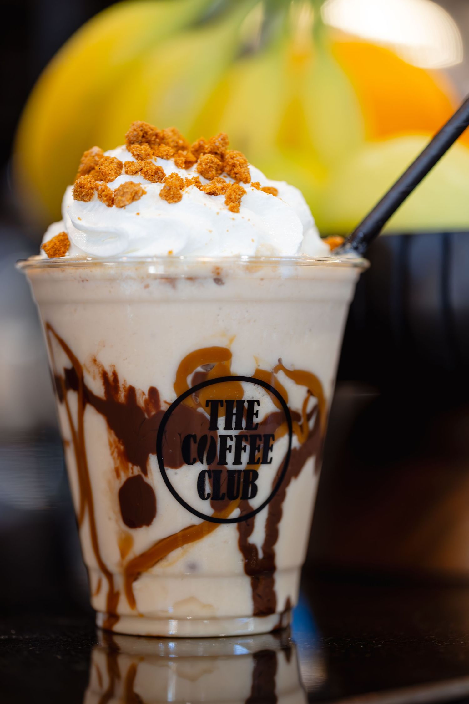 Content photography of an iced Frappe at a cafe in Ramsgate Kent.