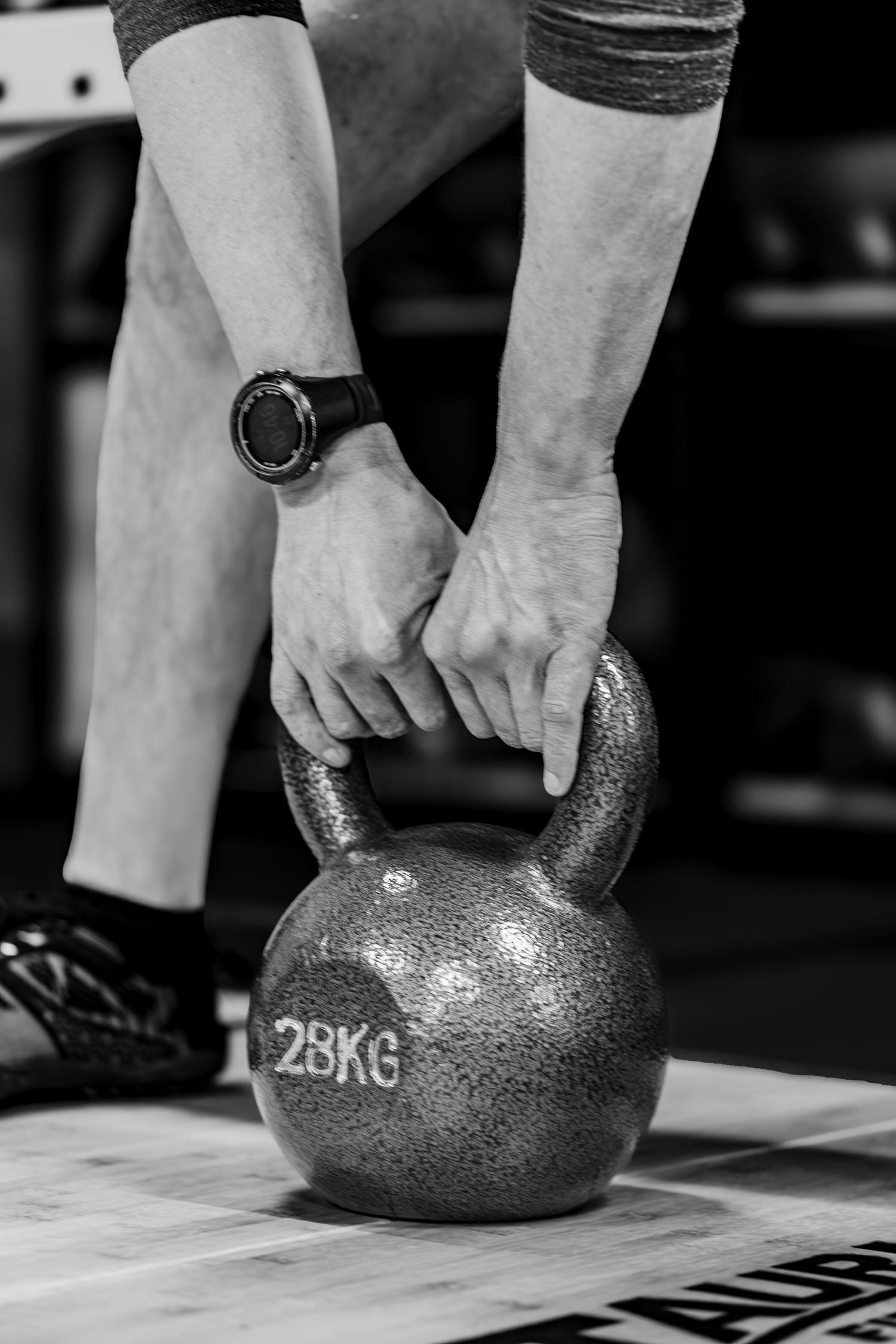 Business content photography for a male personal trainer at Manston Business Park in Ramsgate Kent.