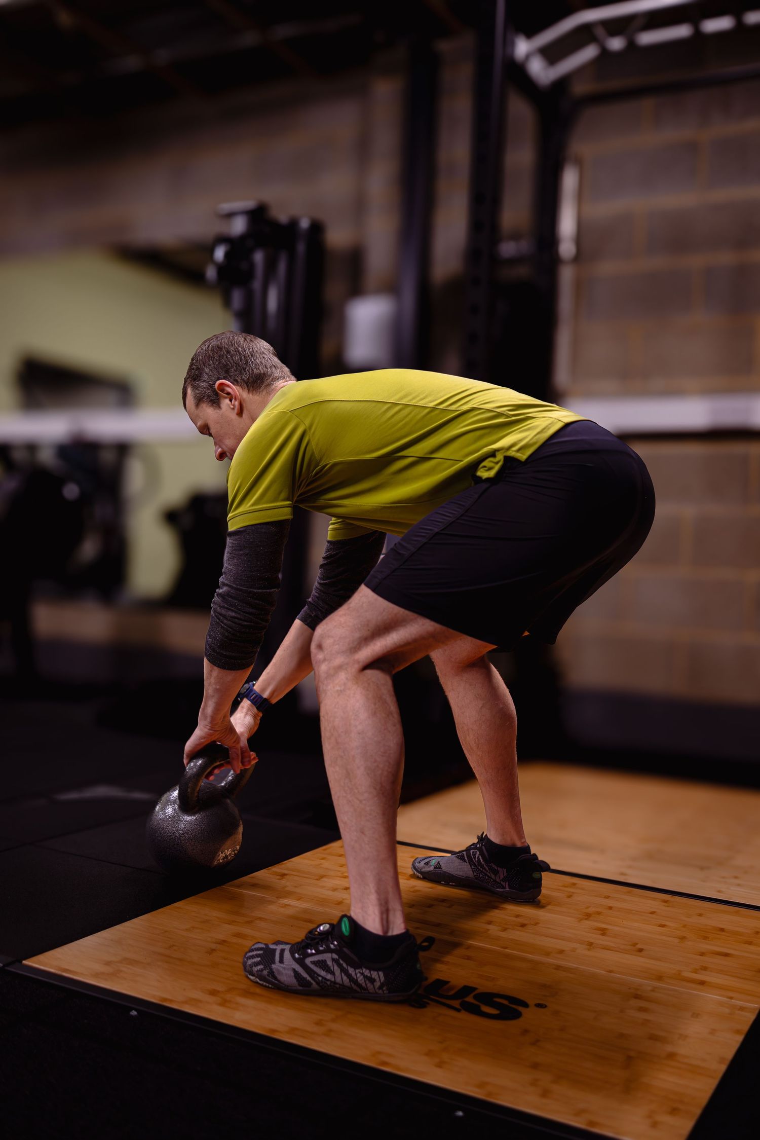 Content photography for a male personal trainer in East Kent.