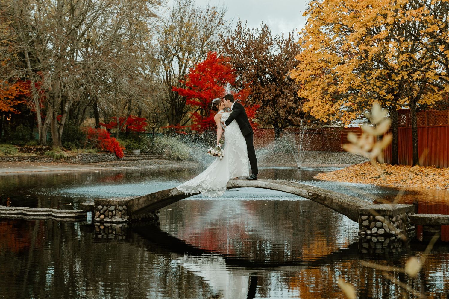Wedding at Water Oasis, Newberg Oregon