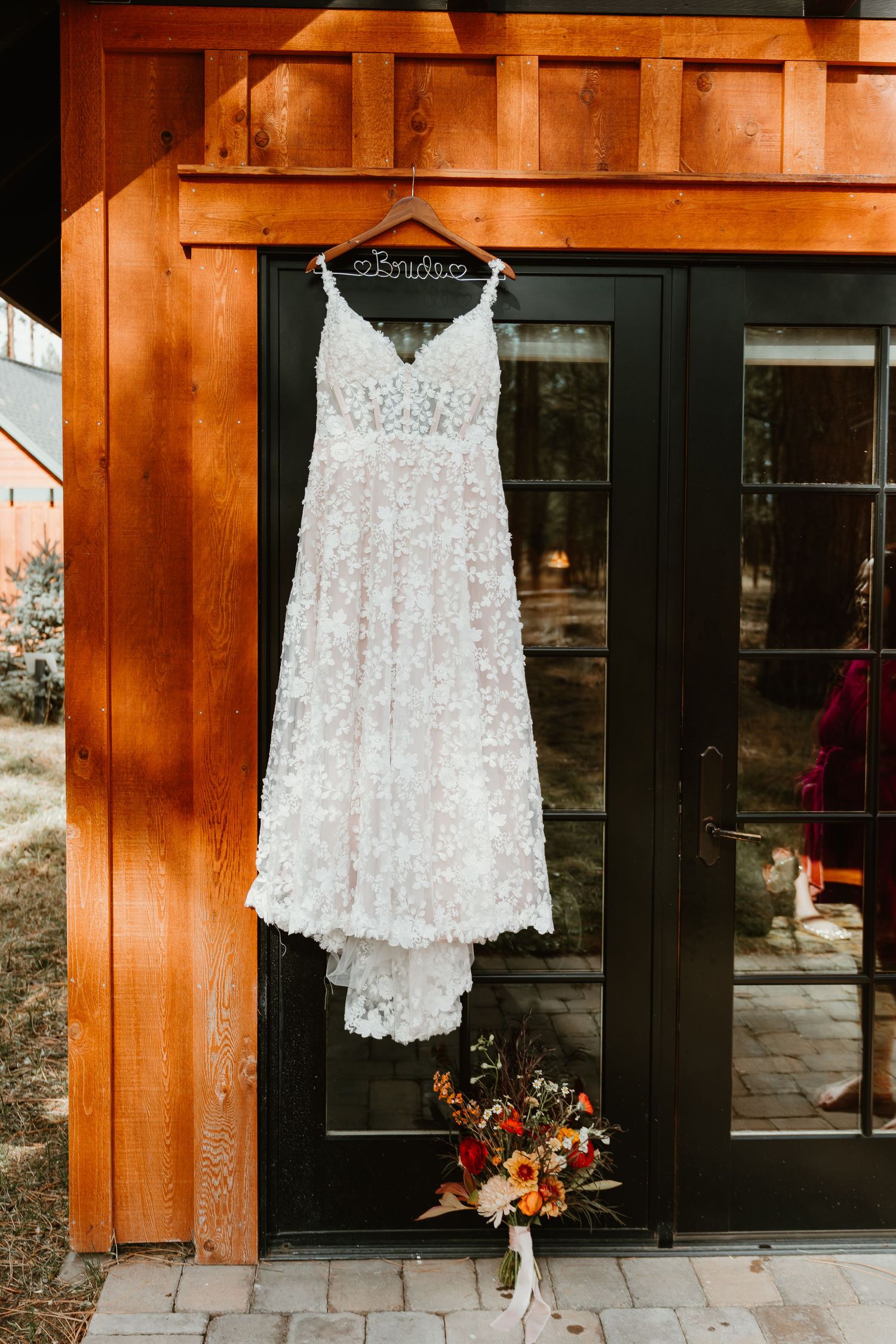 Wedding at Five Pine Lodge, Sisters Oregon