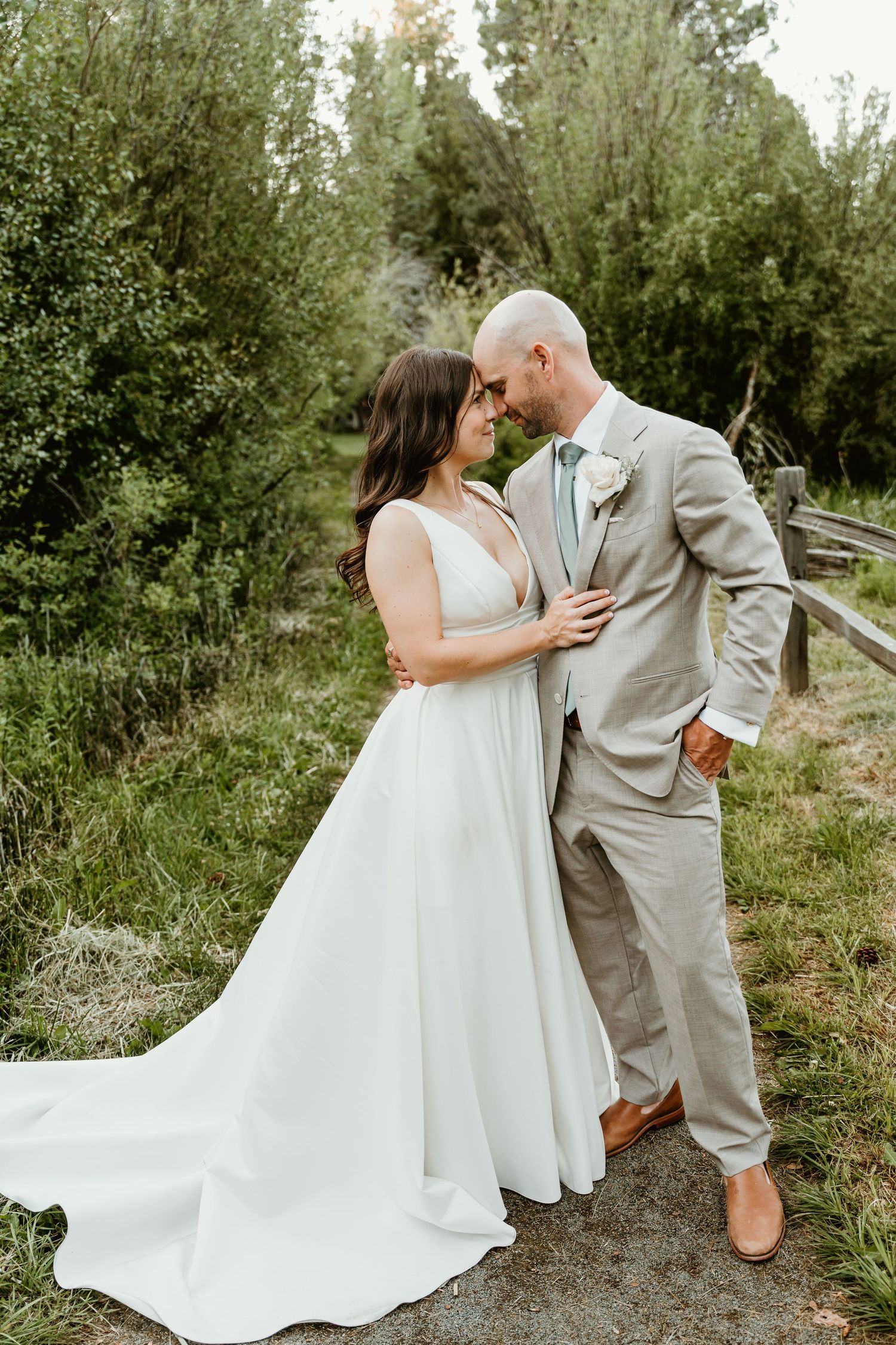 Wedding at Shevlin Park, Bend