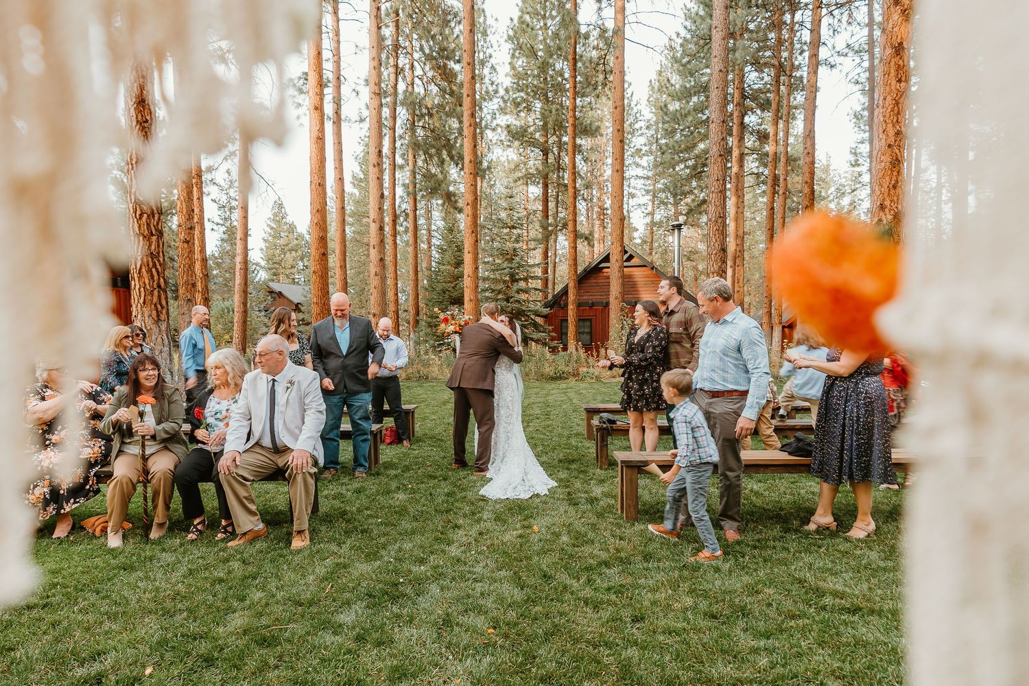 Wedding at Five Pine Lodge, Sisters Oregon