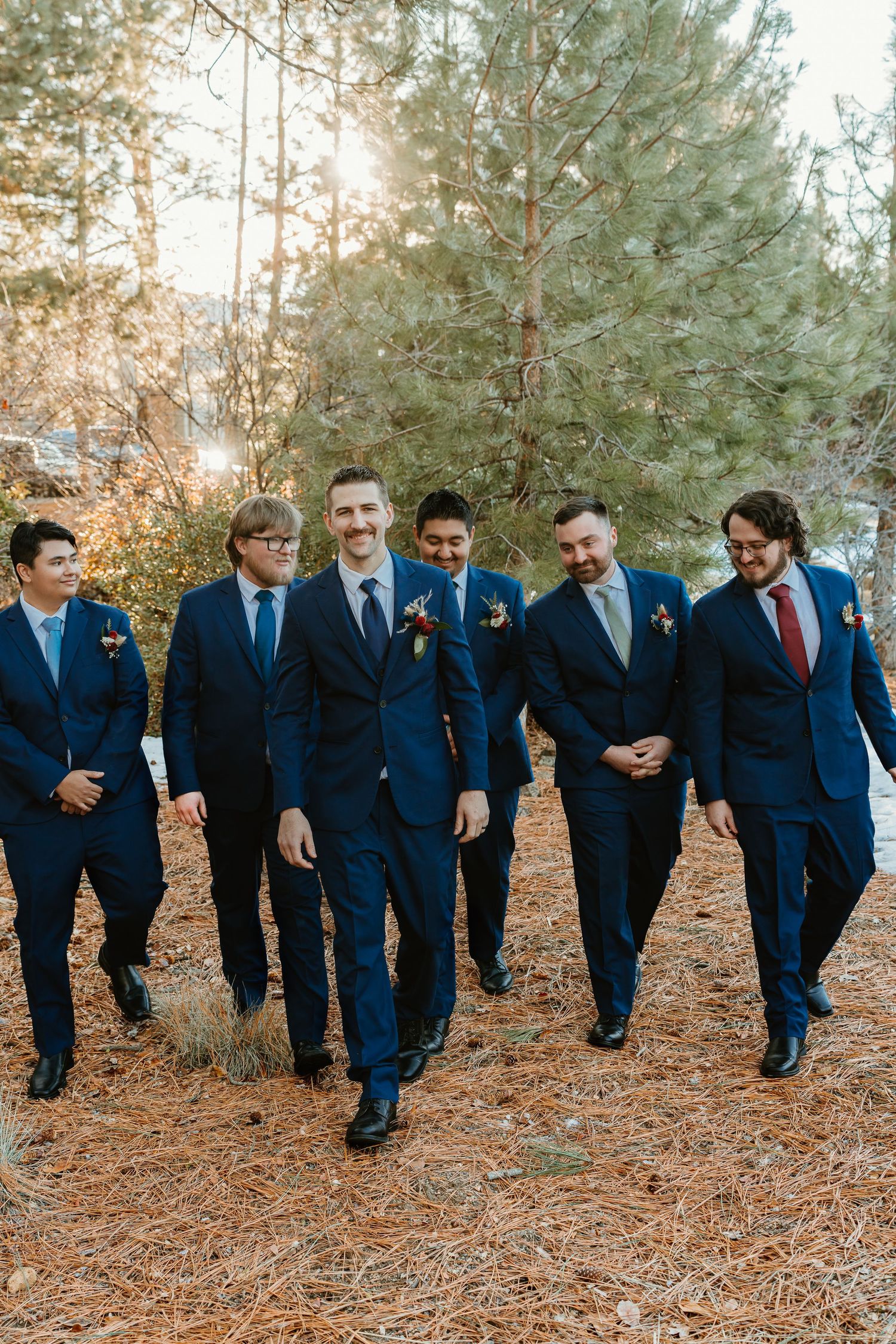 Wedding at Seventh Mountain Bend