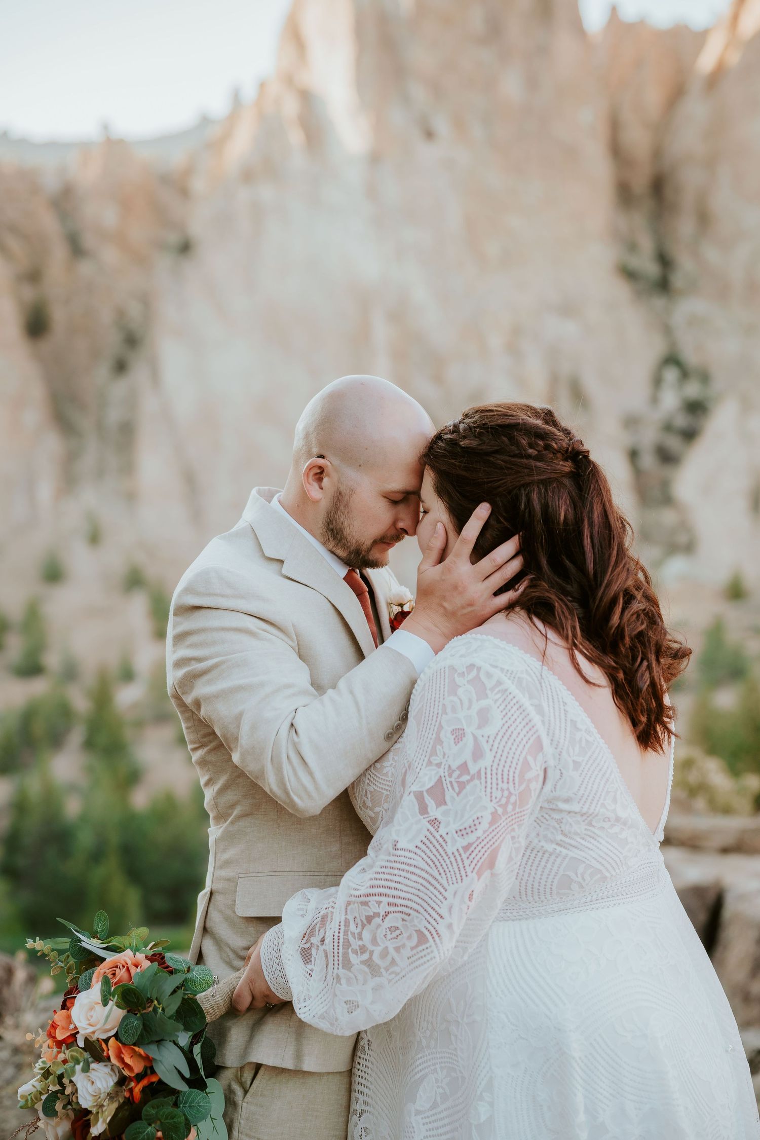 Elopement at Smith Rock, Oregon