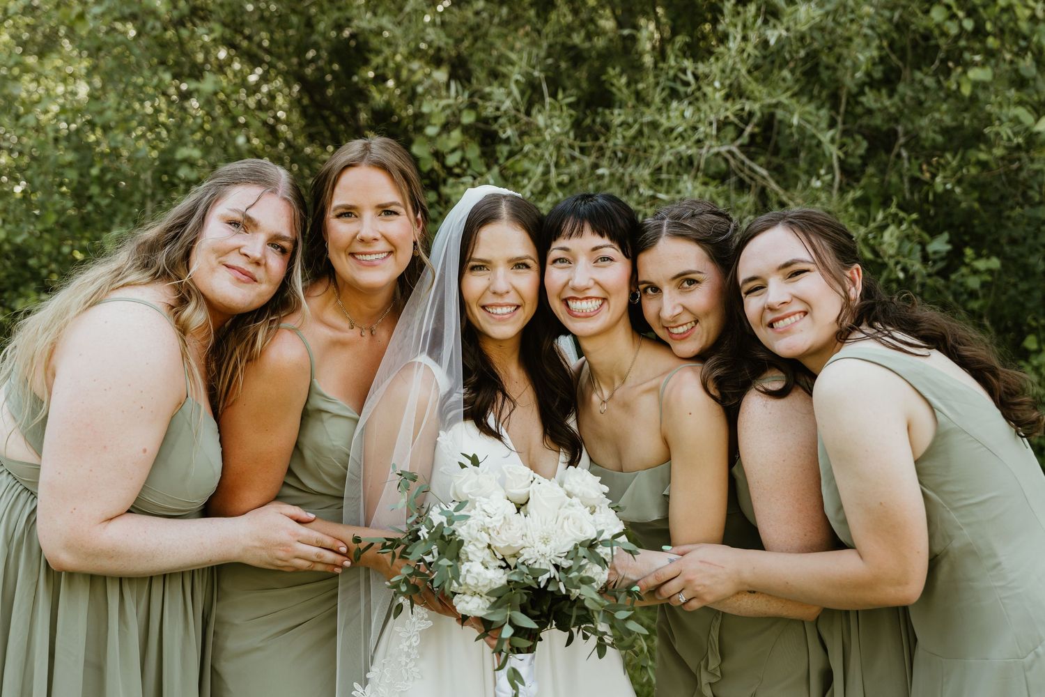 Wedding at Shevlin Park, Bend