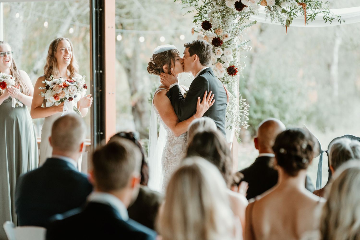 Wedding at Water Oasis, Newberg Oregon