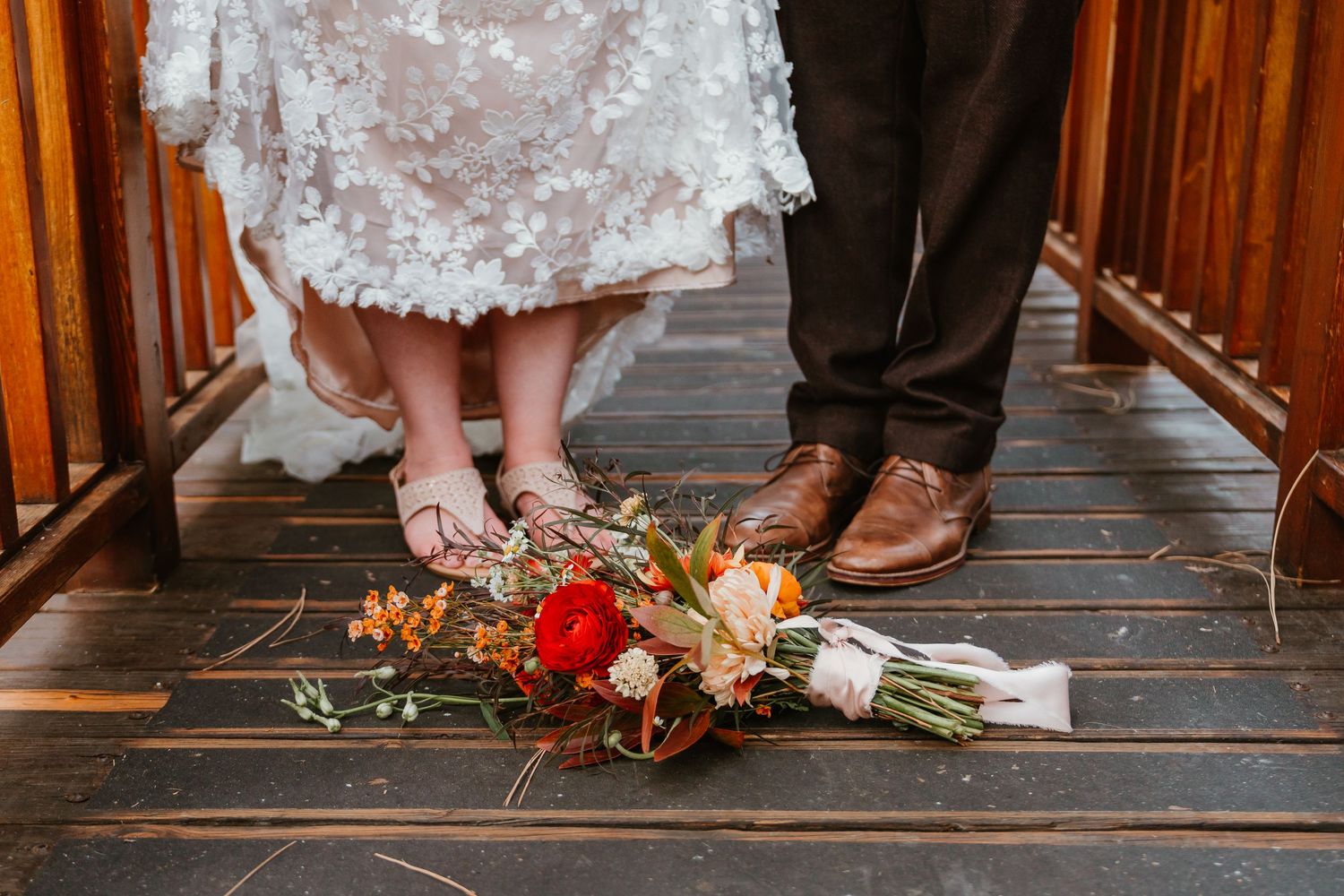 Wedding at Five Pine Lodge, Sisters Oregon