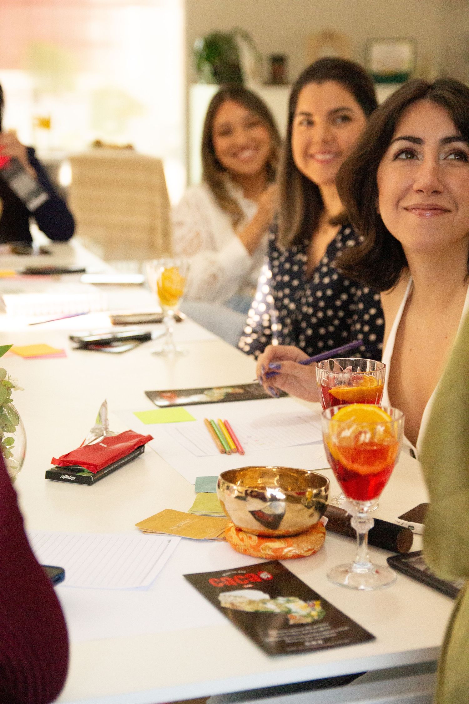 fotografía social de cobertura de eventos