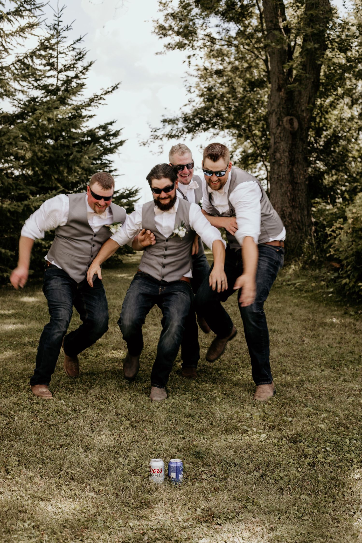Cambridge, Ontario Wedding Photography and Grooms Portraits