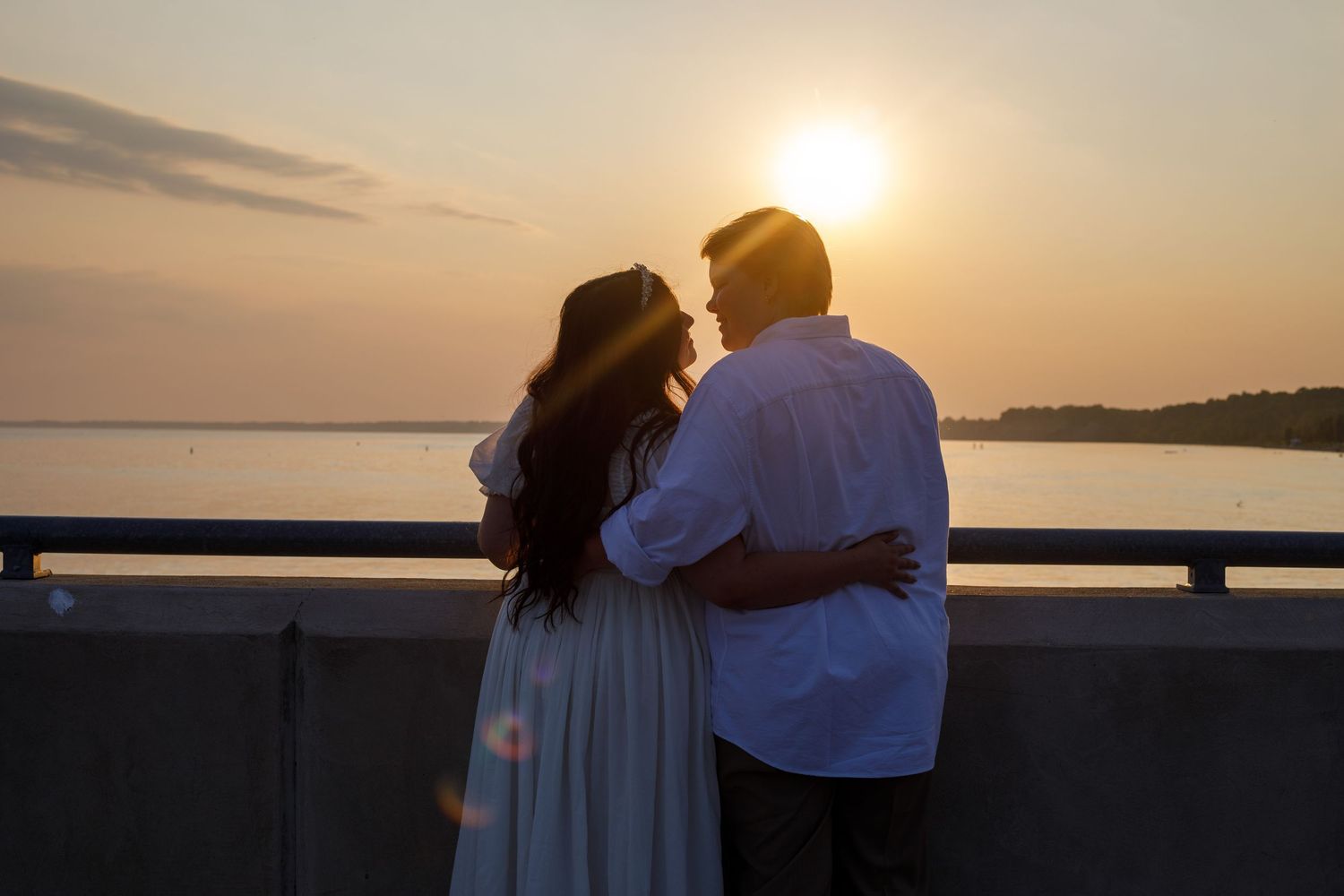 Port Stanley Wedding and Engagement Photographer